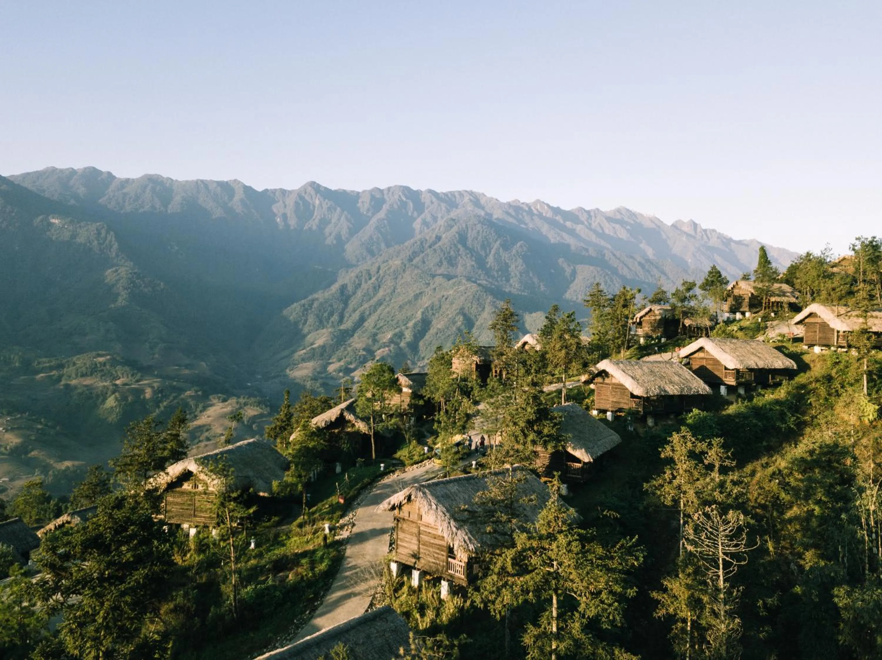 Natural landscape in Sapa Jade Hill Resort & Spa