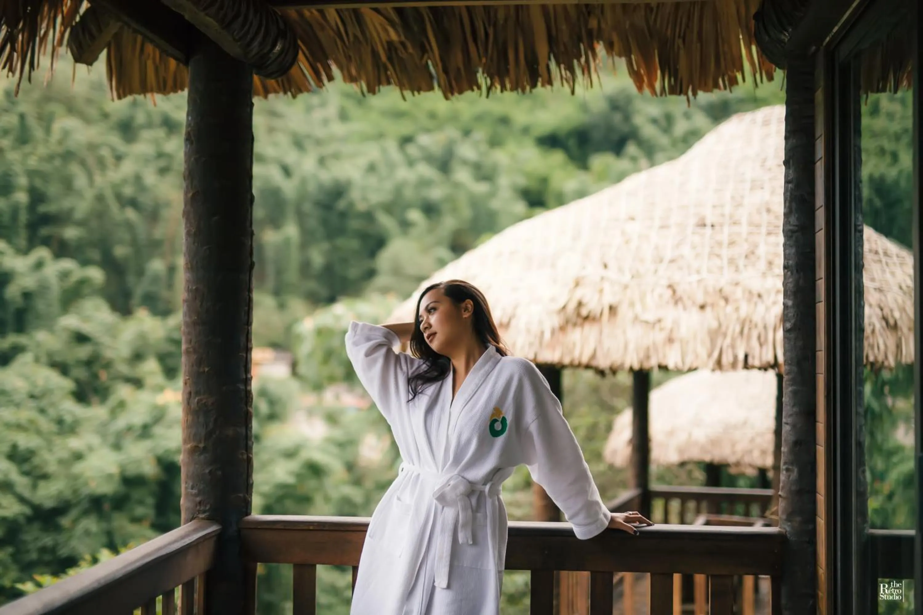 Balcony/Terrace in Sapa Jade Hill Resort & Spa