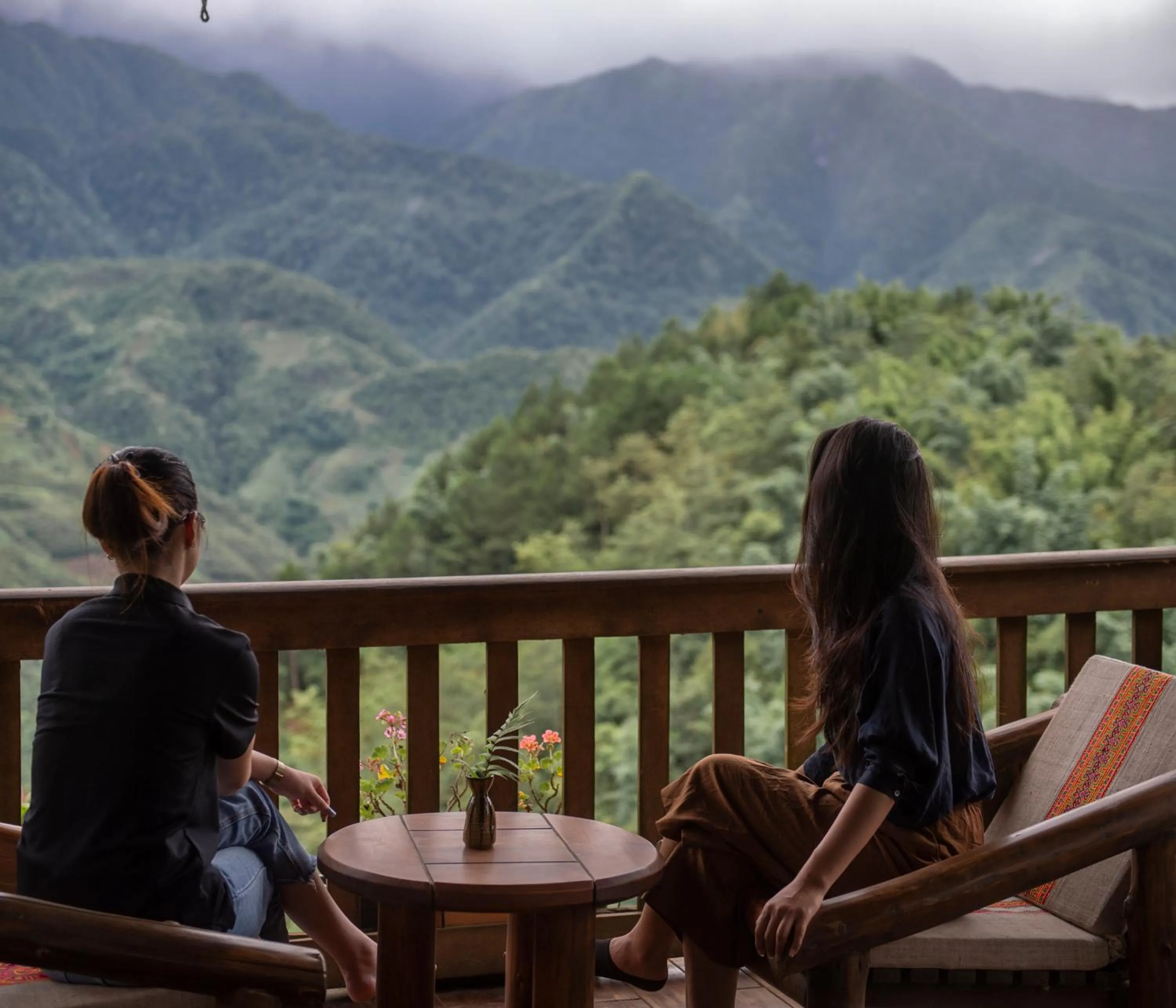 View (from property/room) in Sapa Jade Hill Resort & Spa