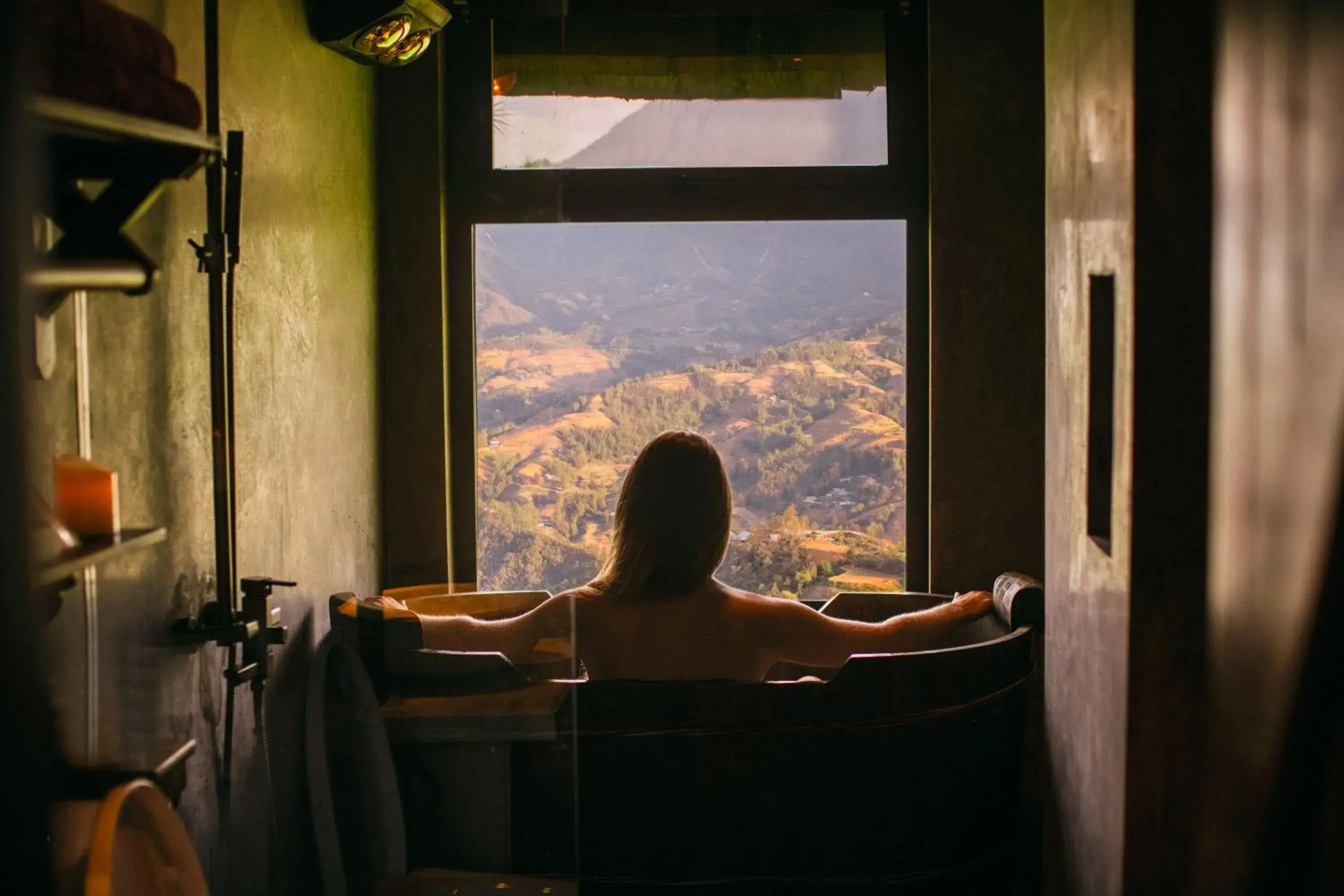 Mountain view in Sapa Jade Hill Resort & Spa Mountain view in Sapa Jade Hill Resort & Spa