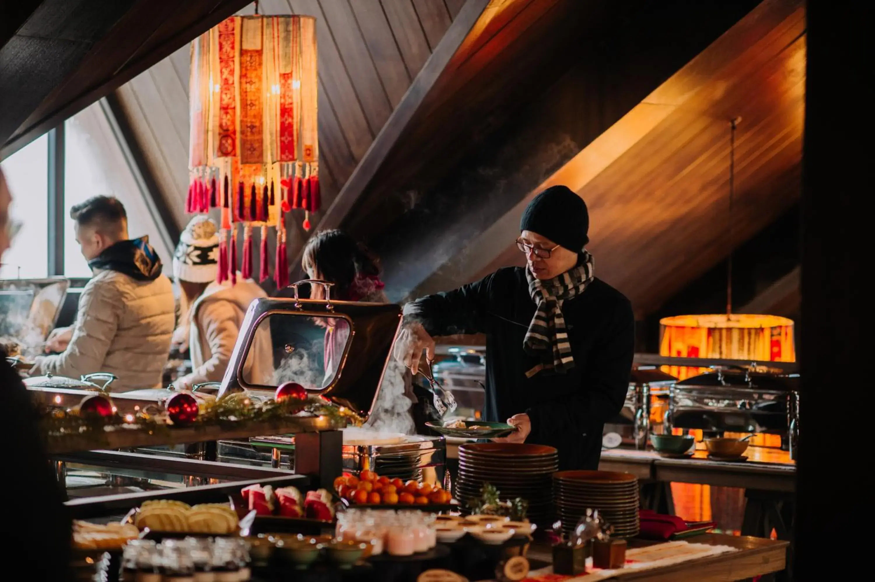 Breakfast in Sapa Jade Hill Resort & Spa Breakfast in Sapa Jade Hill Resort & Spa