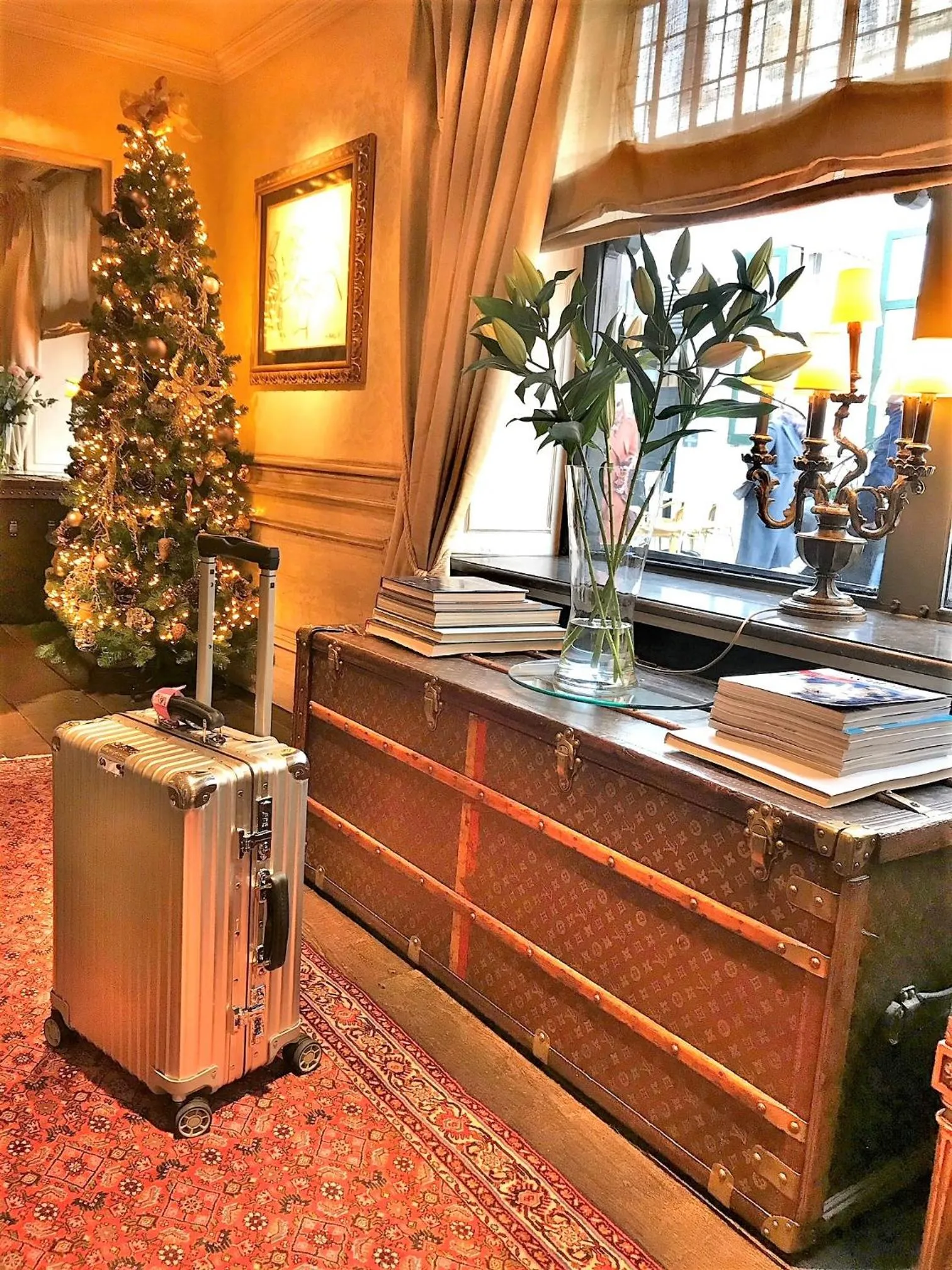 Lobby or reception in Relais Bourgondisch Cruyce, A Luxe Worldwide Hotel