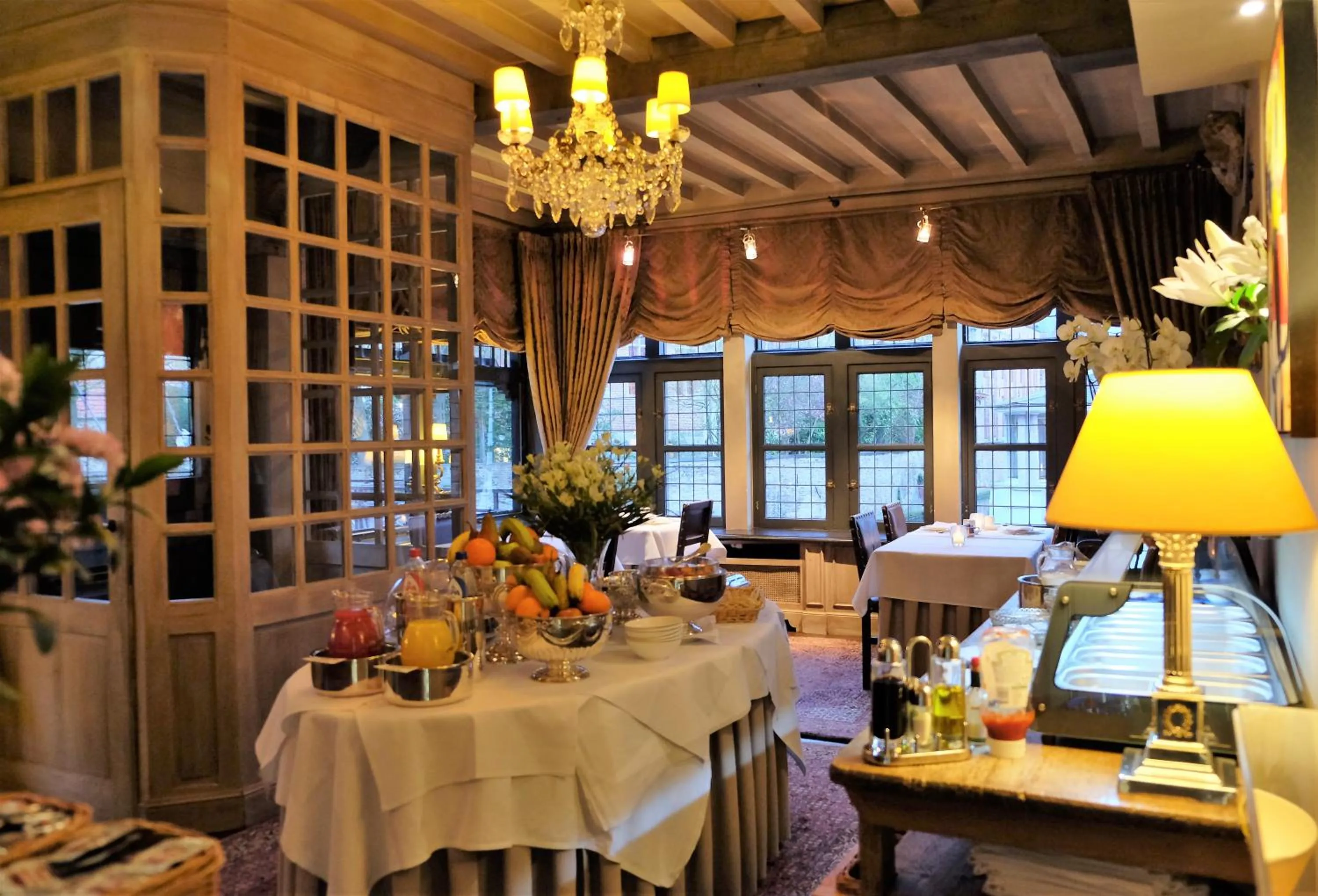 Breakfast in Relais Bourgondisch Cruyce, A Luxe Worldwide Hotel