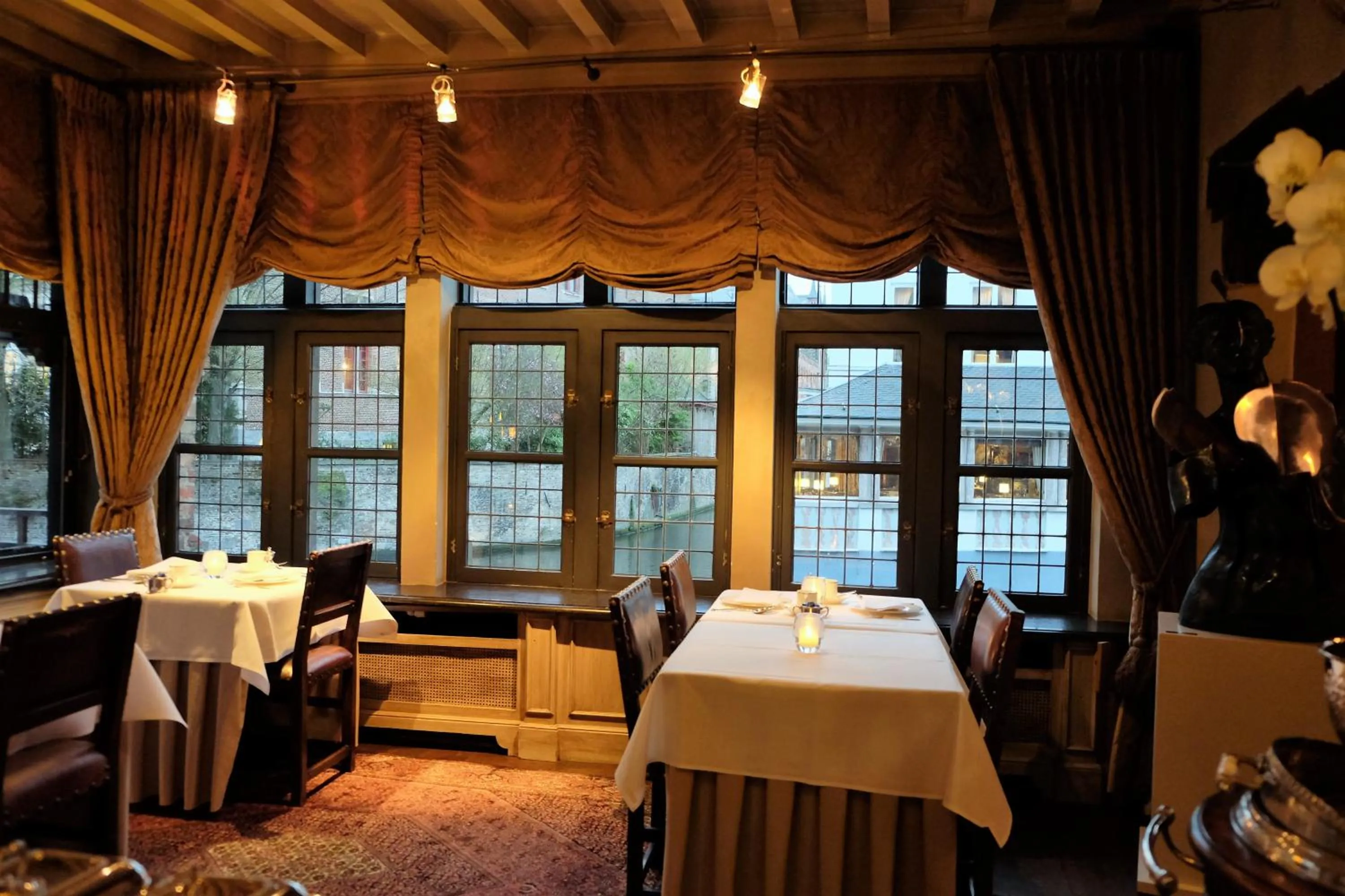 Breakfast in Relais Bourgondisch Cruyce, A Luxe Worldwide Hotel