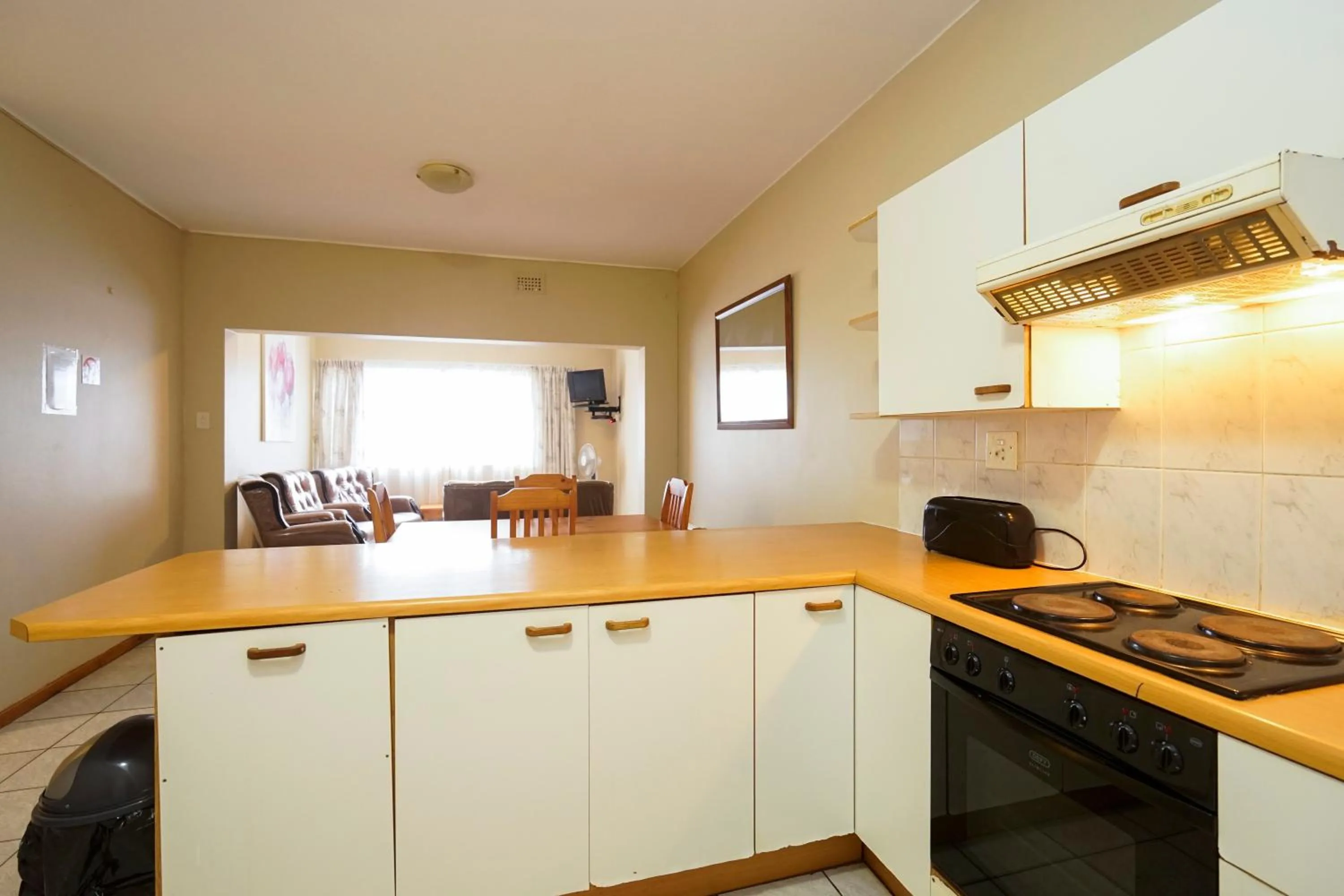 Kitchen or kitchenette in Doonside Holiday Apartments