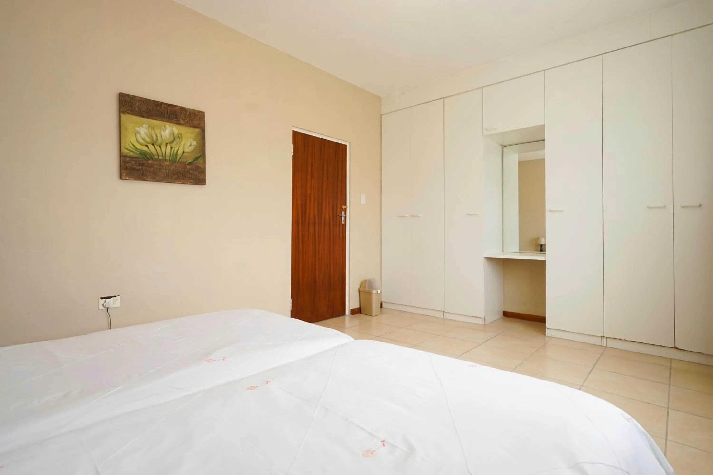 Bedroom, Bed in Doonside Holiday Apartments