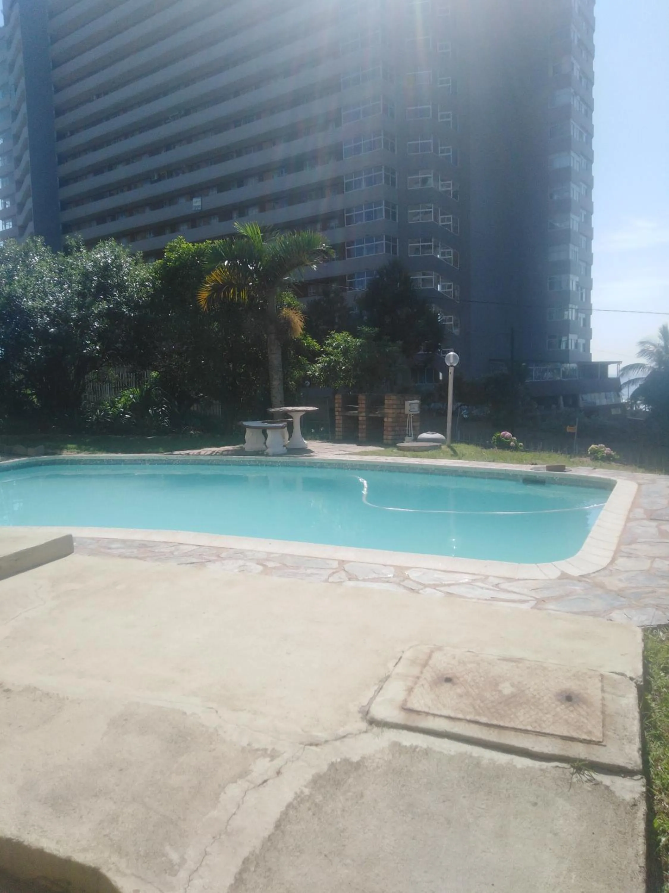Swimming pool in Doonside Holiday Apartments