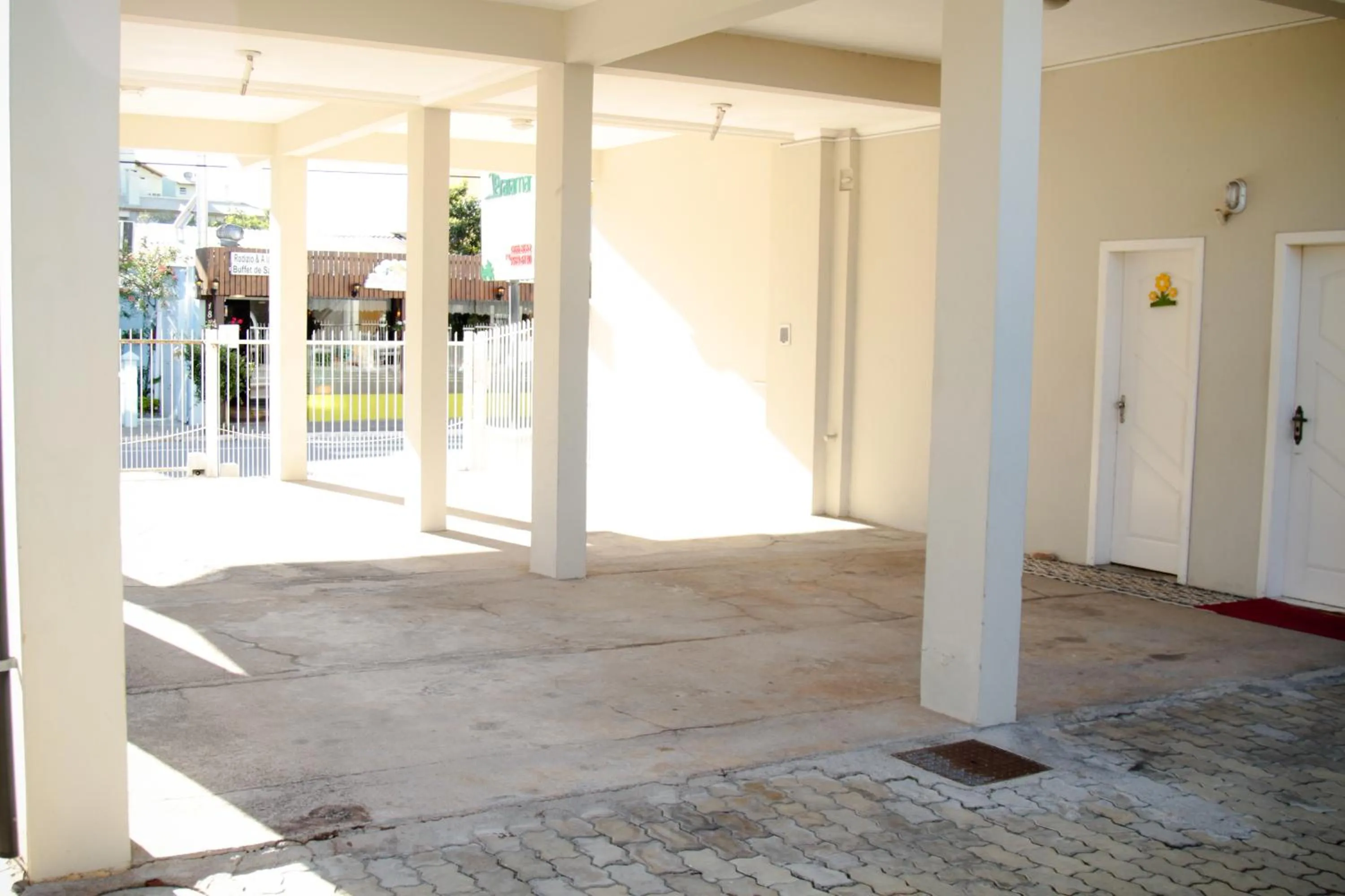 Property building in Pousada Açoriana
