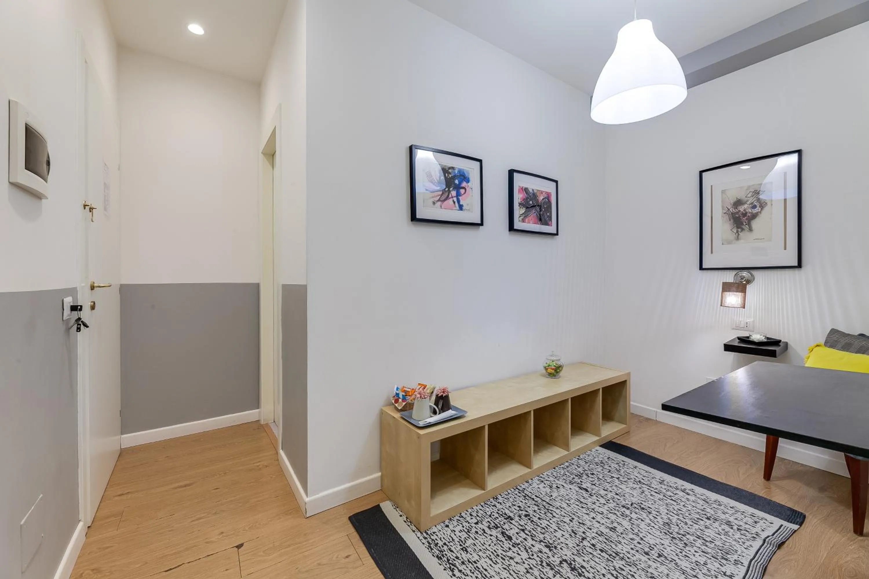 Living room in Julius Caesar Home