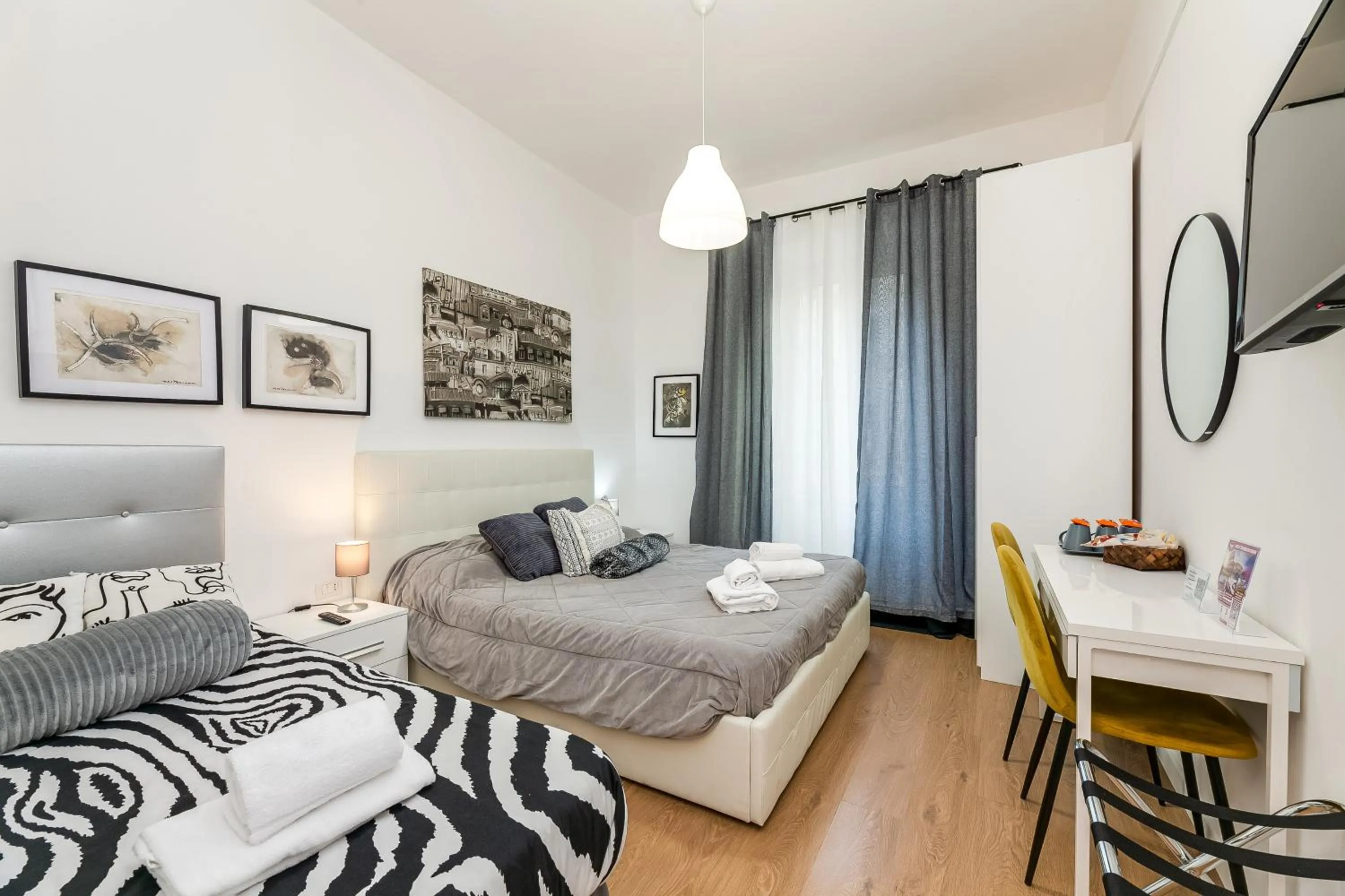 Bed in Julius Caesar Home