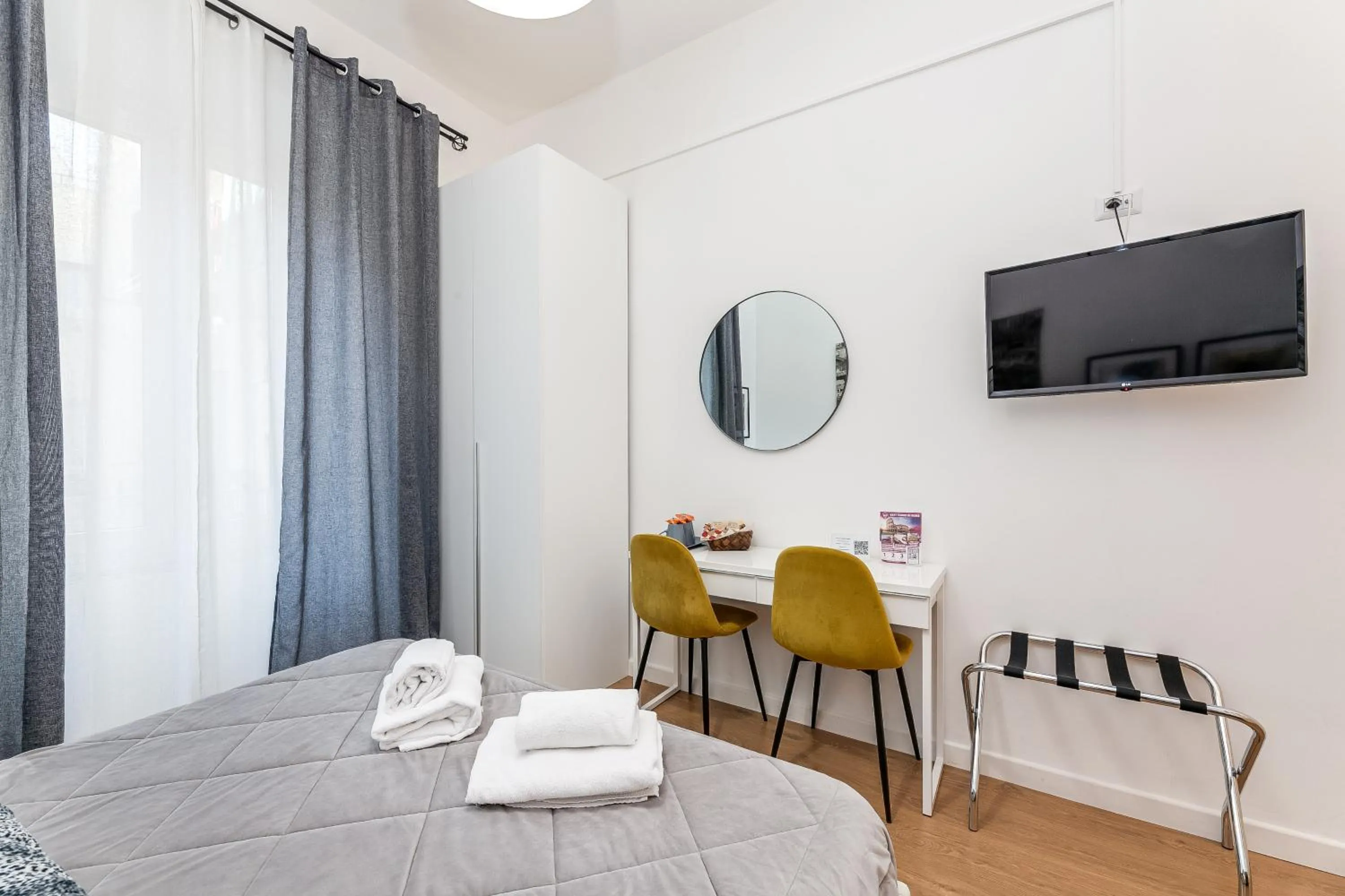 Bed in Julius Caesar Home