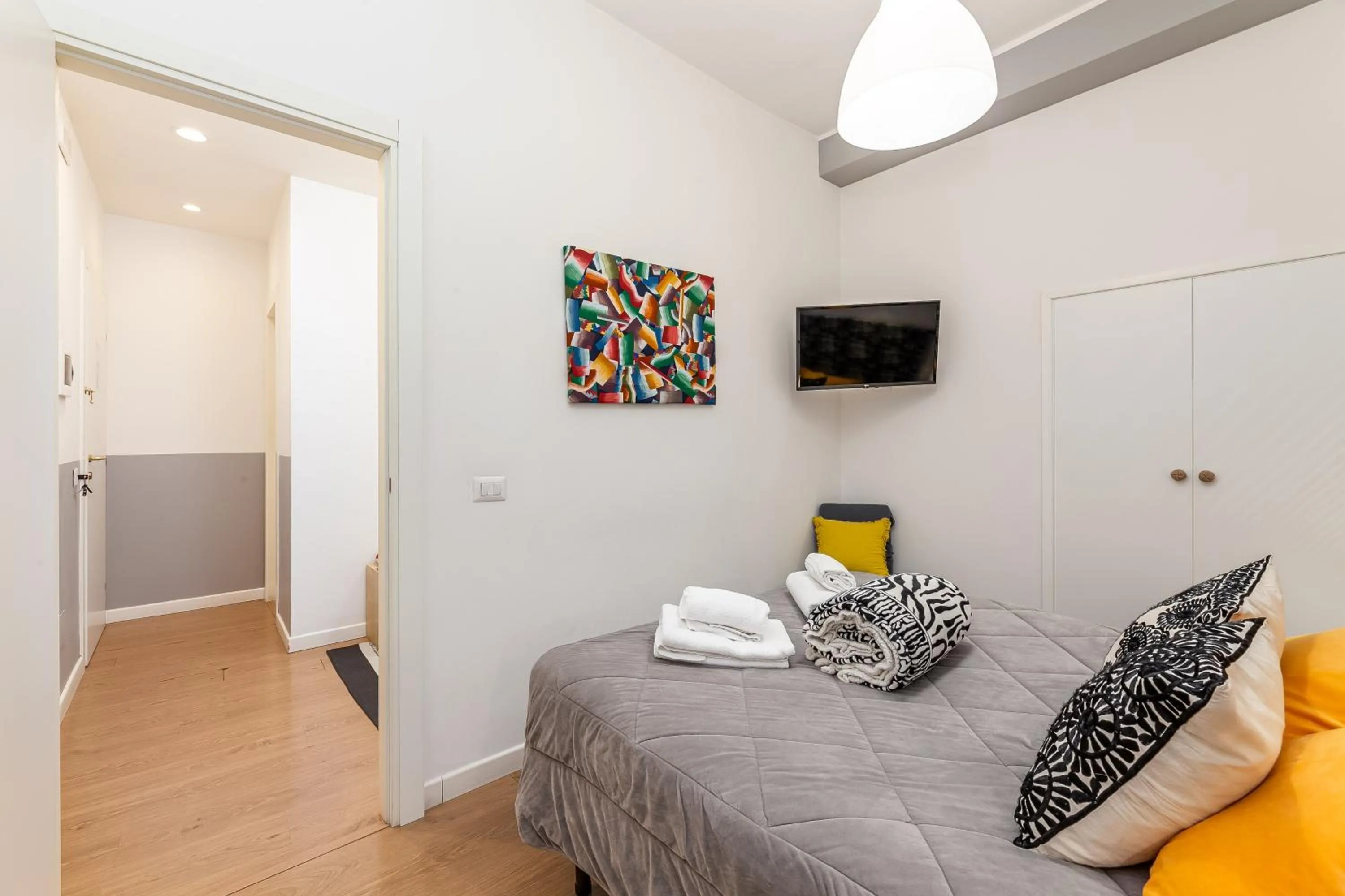 Bedroom, Bed in Julius Caesar Home