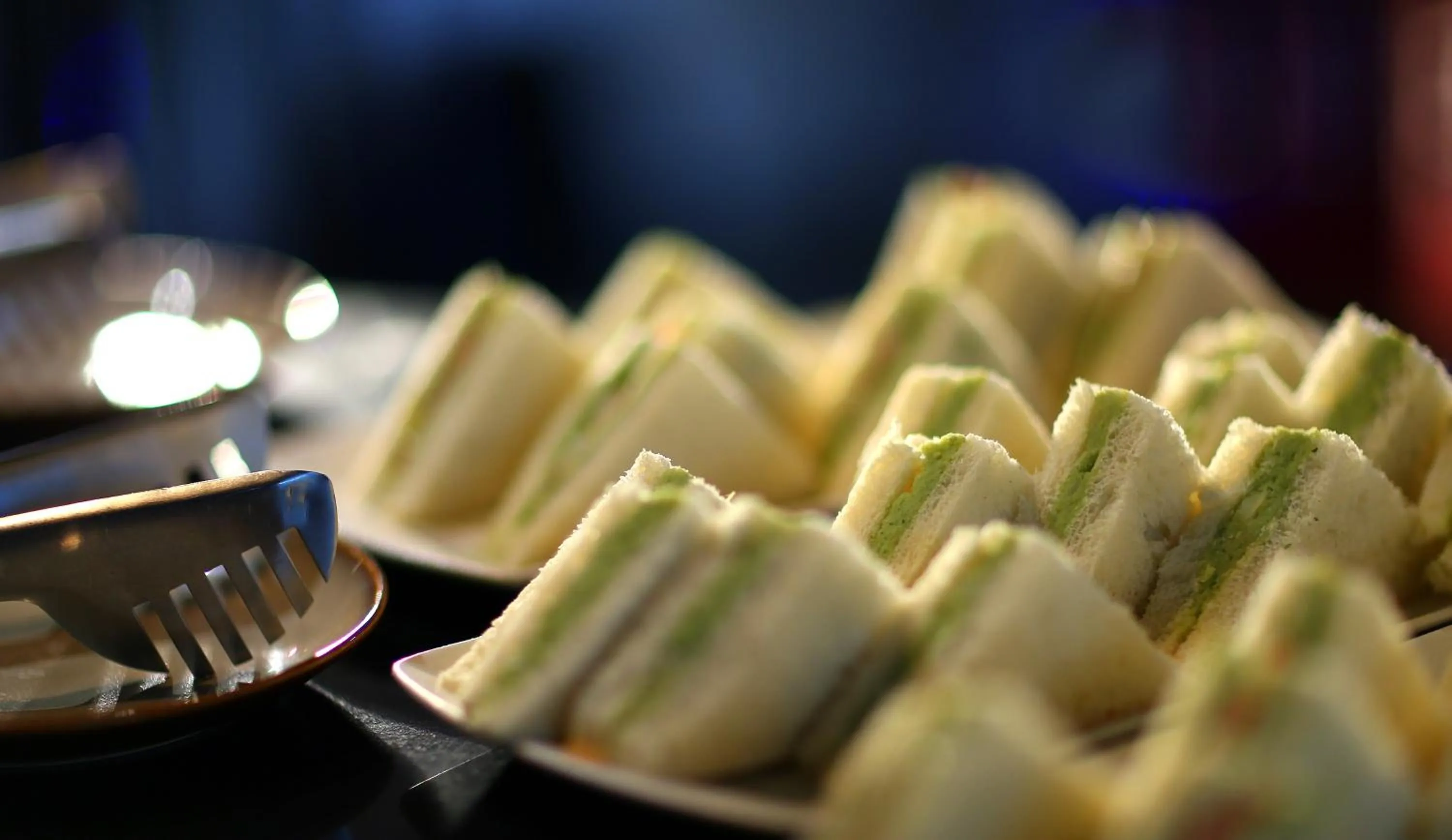 Breakfast in The Royale Senate Race Course, Bangalore