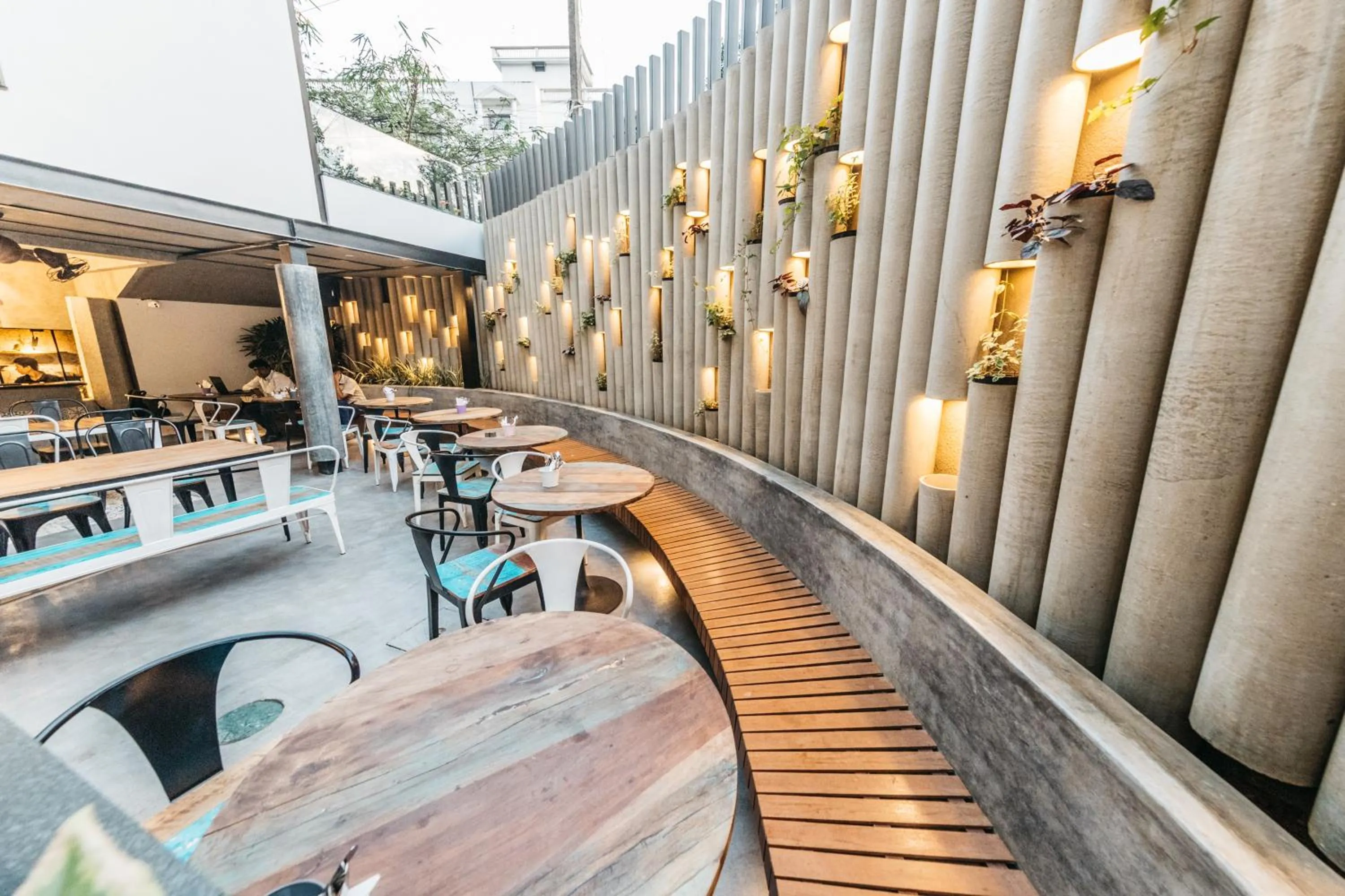 Food and drinks in The Royale Senate Race Course, Bangalore