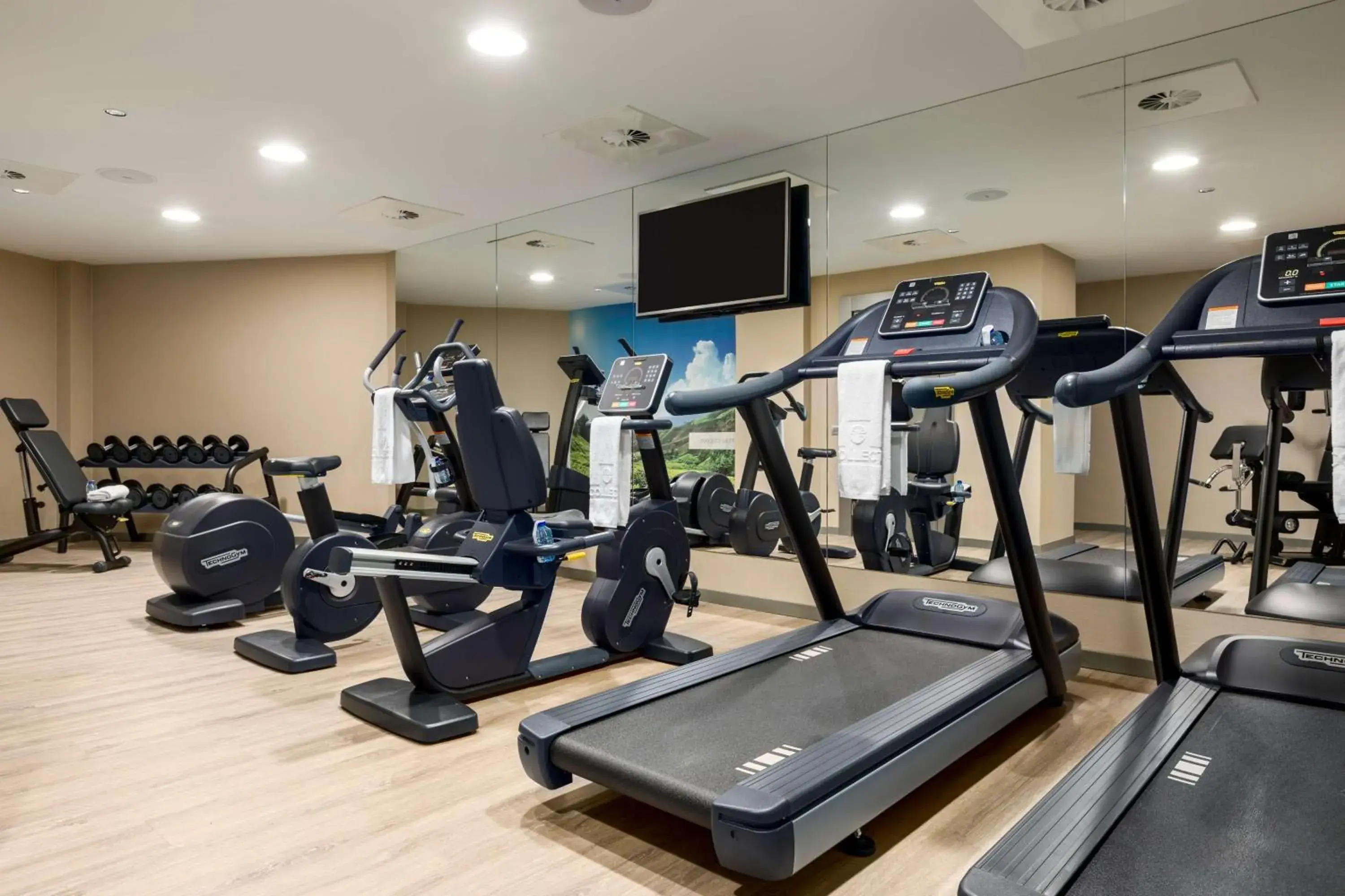 Fitness centre/facilities in NH Collection Brussels Grand Sablon Fitness centre/facilities in NH Collection Brussels Grand Sablon