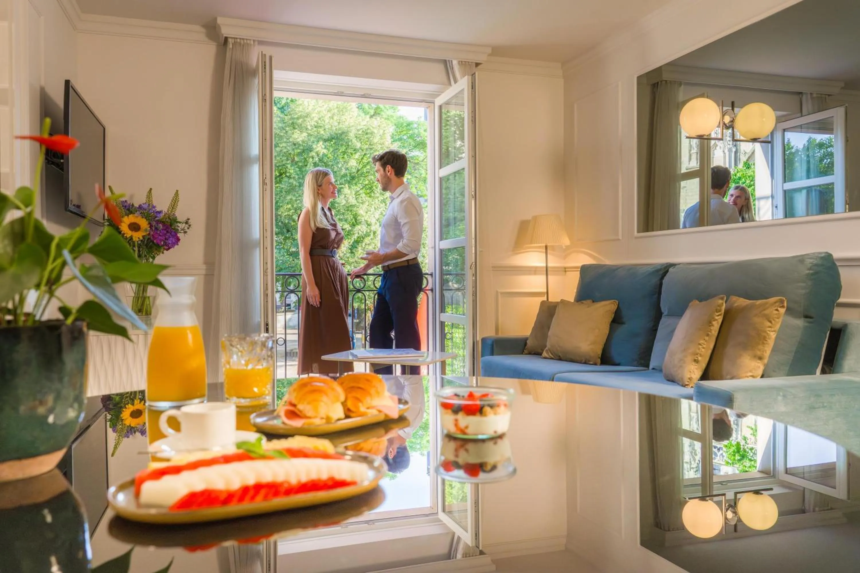 Restaurant/places to eat in NH Collection Brussels Grand Sablon