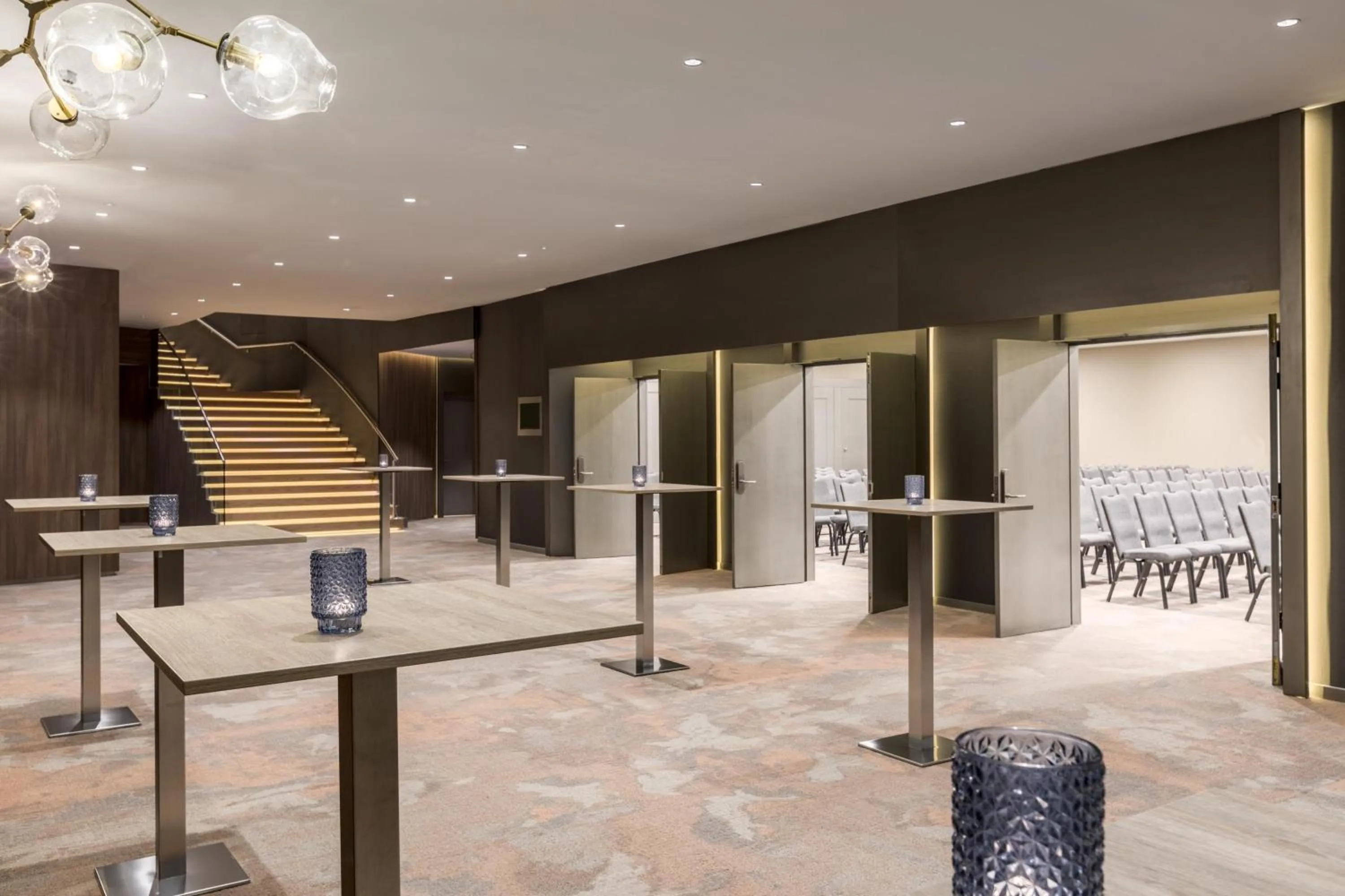 Meeting/conference room in NH Collection Brussels Grand Sablon