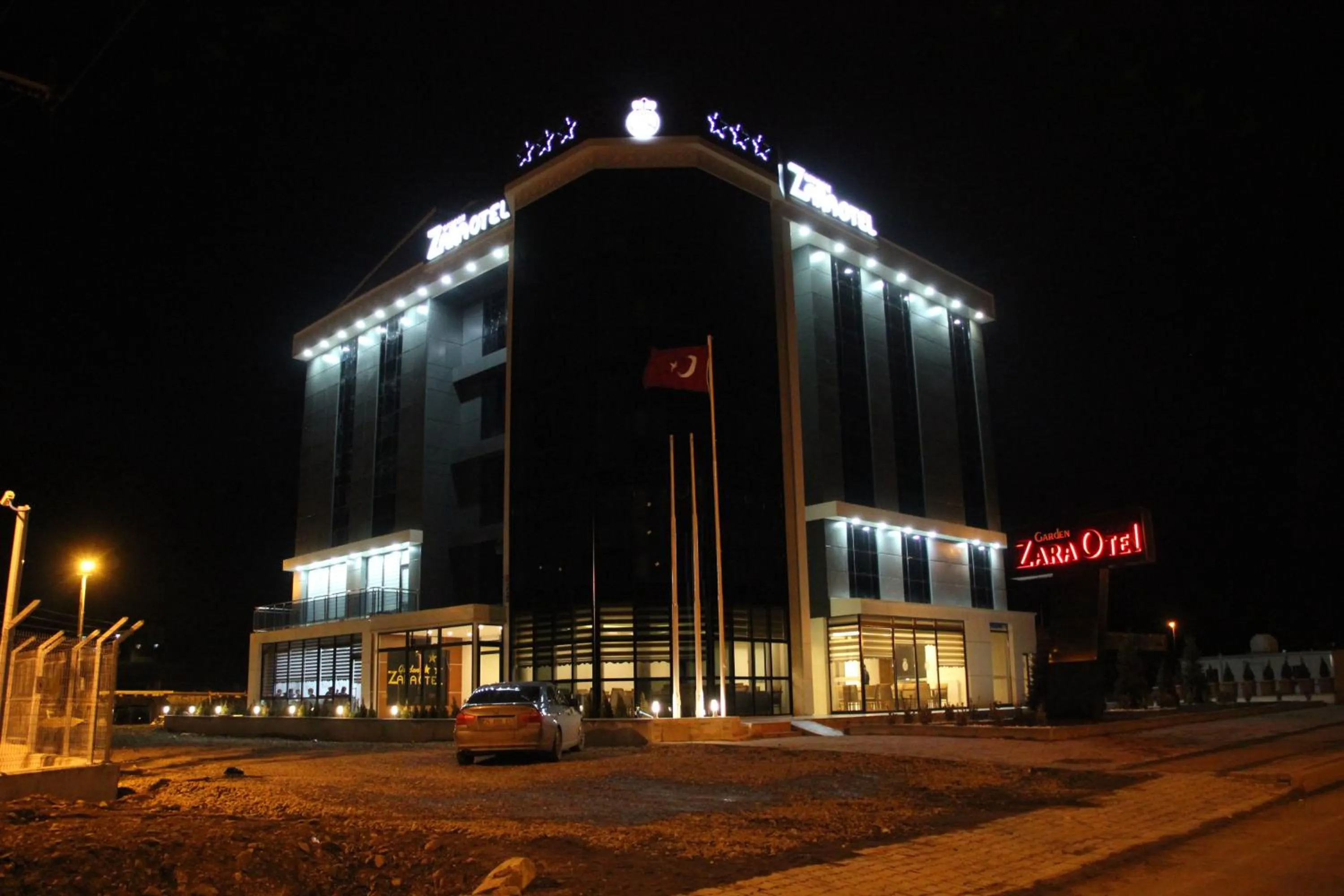 Facade/entrance in Garden Zara Hotel
