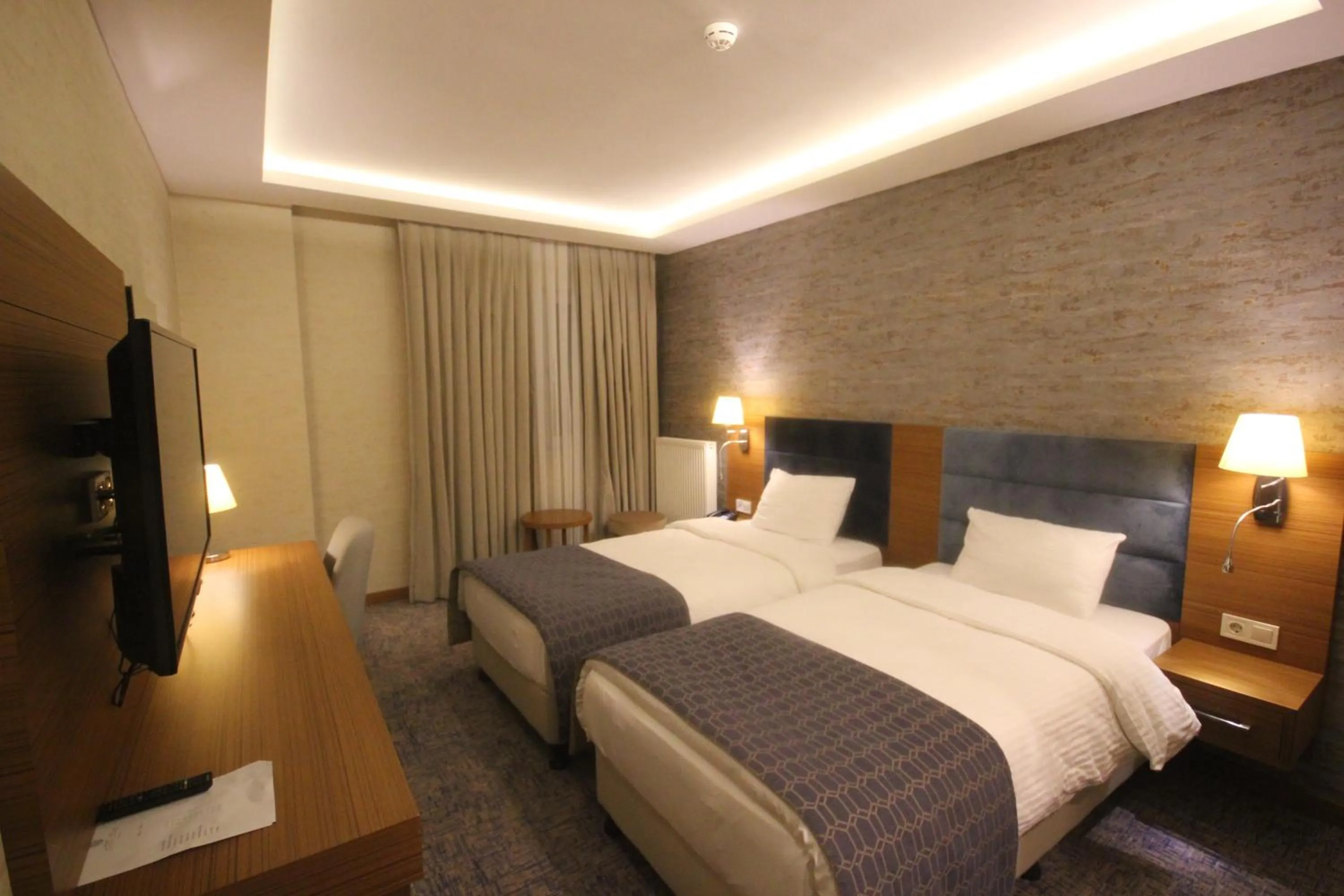 Photo of the whole room, Bed in Garden Zara Hotel