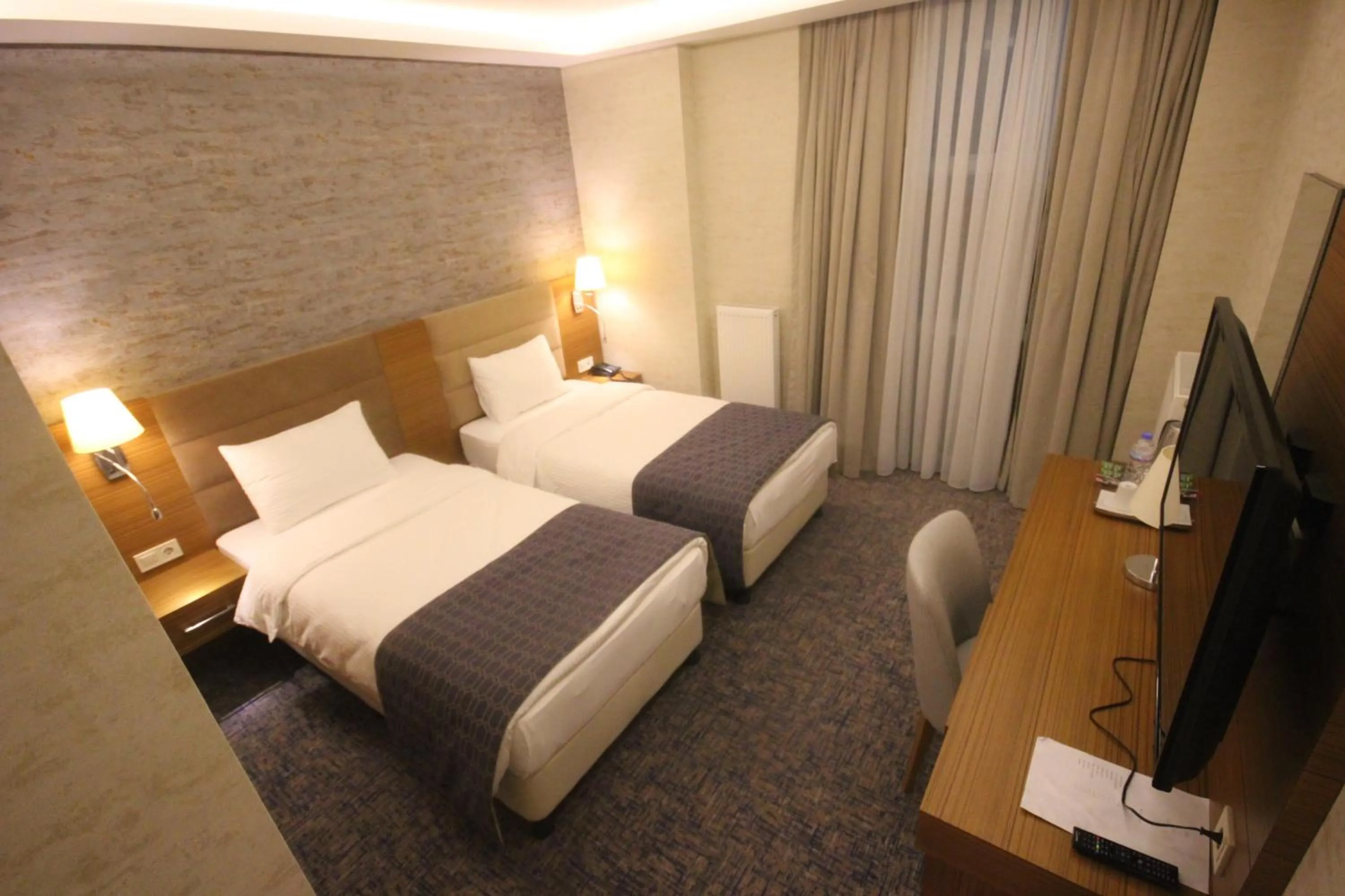 Photo of the whole room, Bed in Garden Zara Hotel