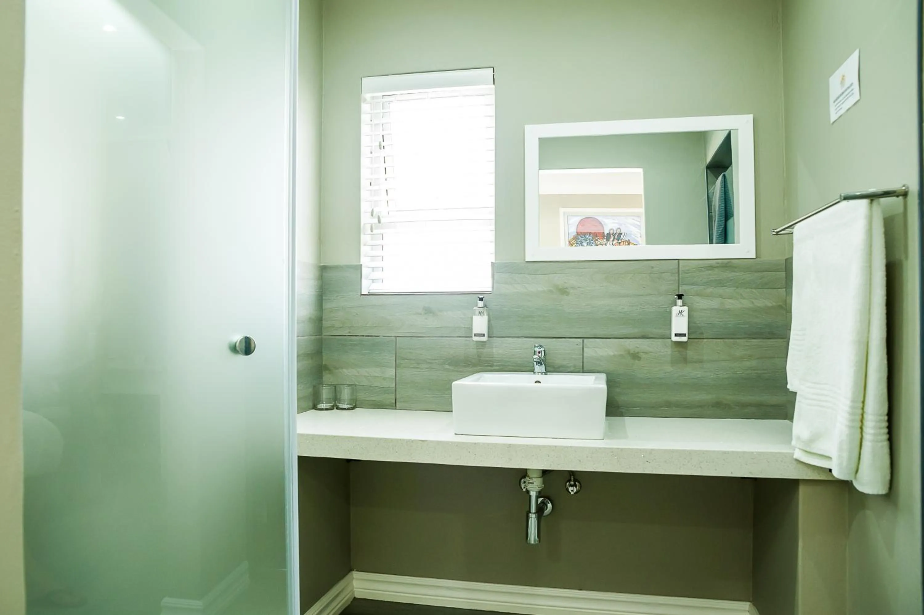 Toilet in Vanilla Guesthouse