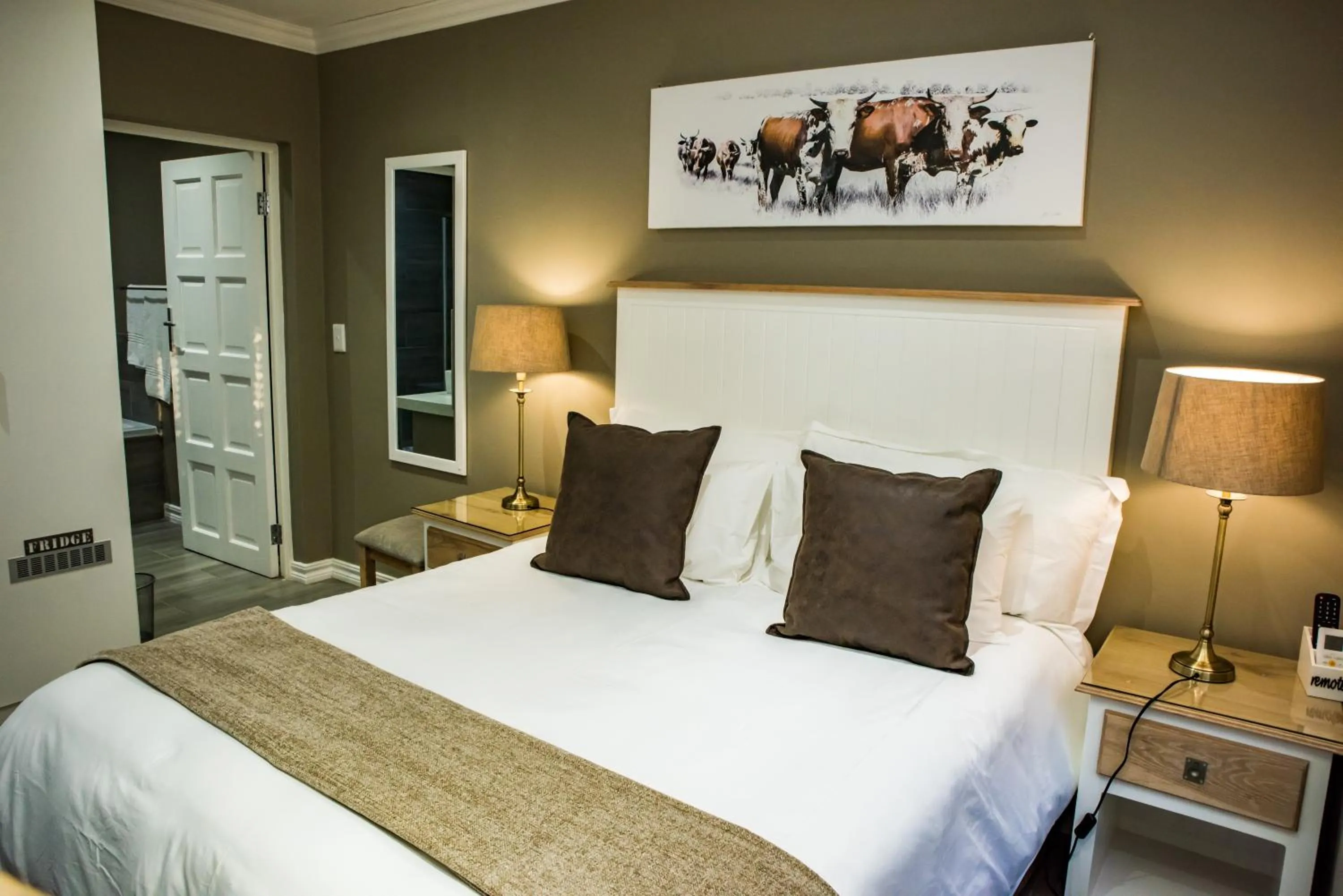 Bedroom, Bed in Vanilla Guesthouse