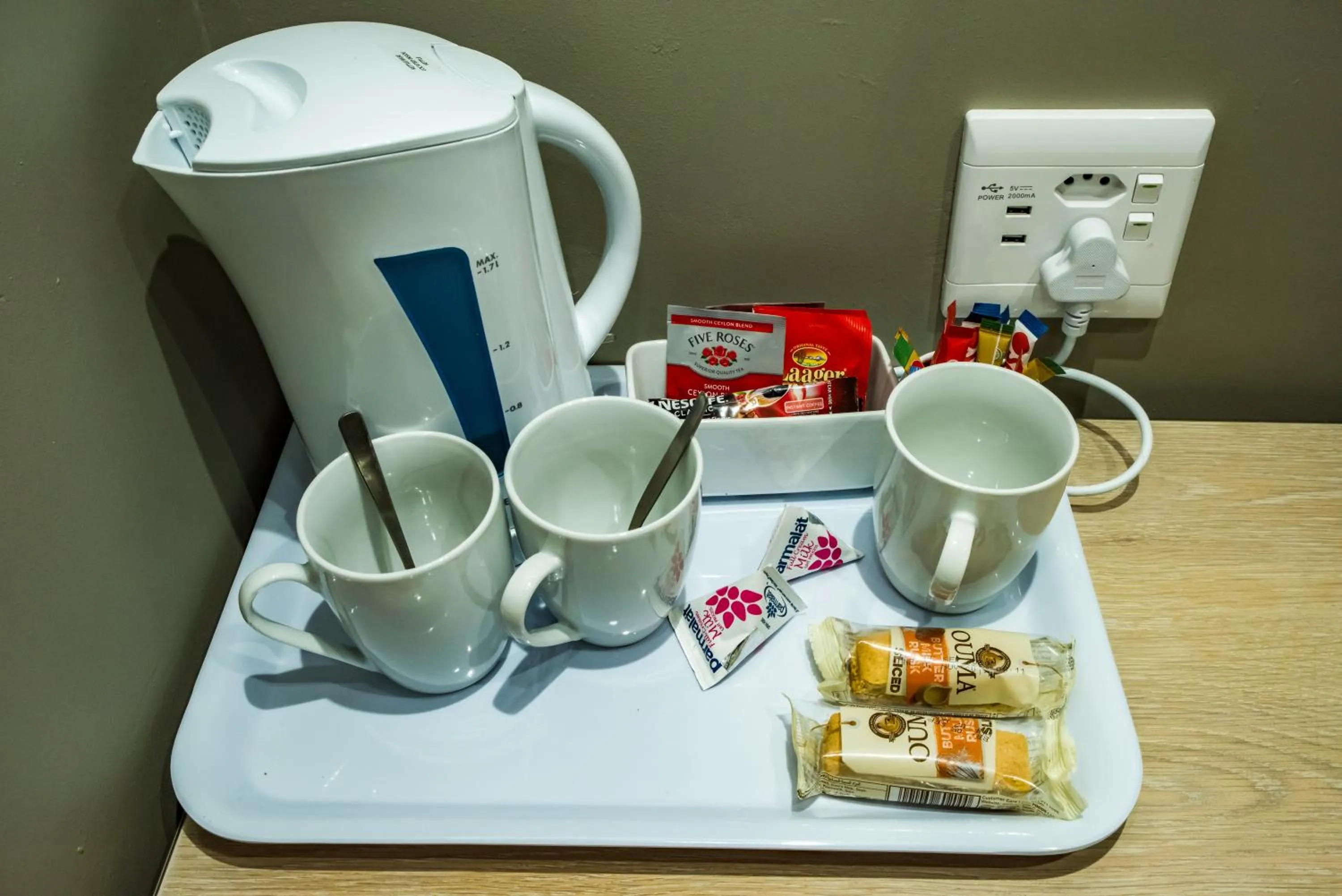Coffee/tea facilities in Vanilla Guesthouse