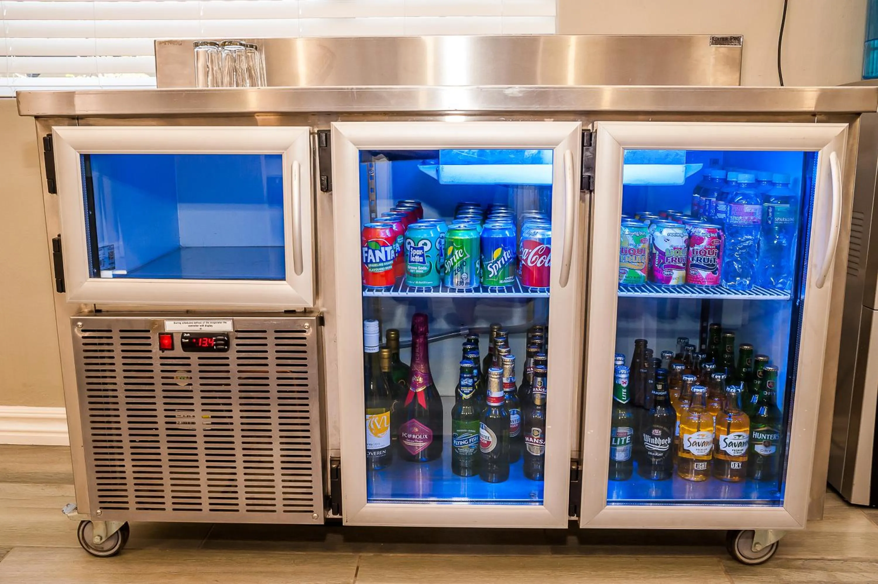 Lounge or bar in Vanilla Guesthouse