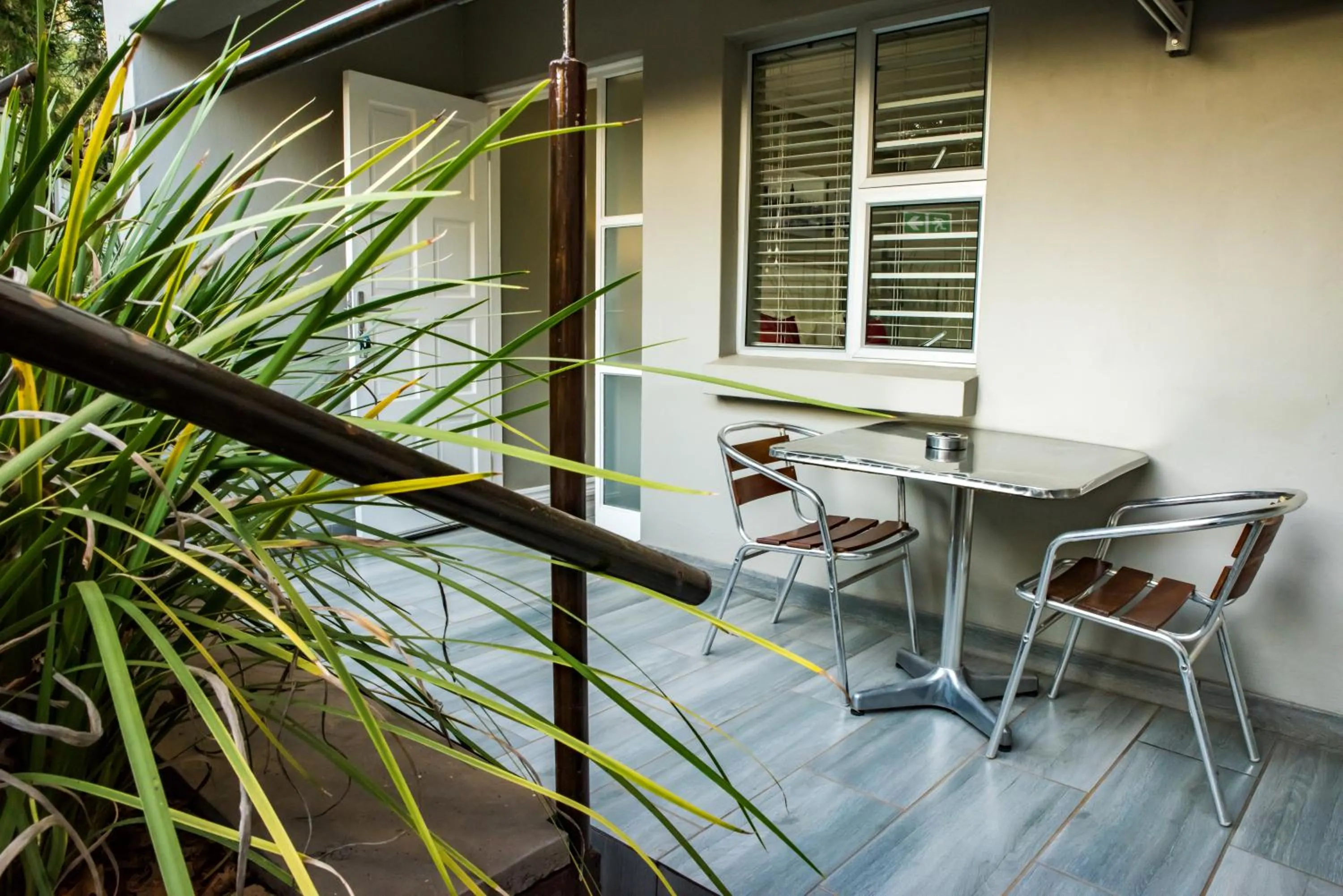 Patio in Vanilla Guesthouse