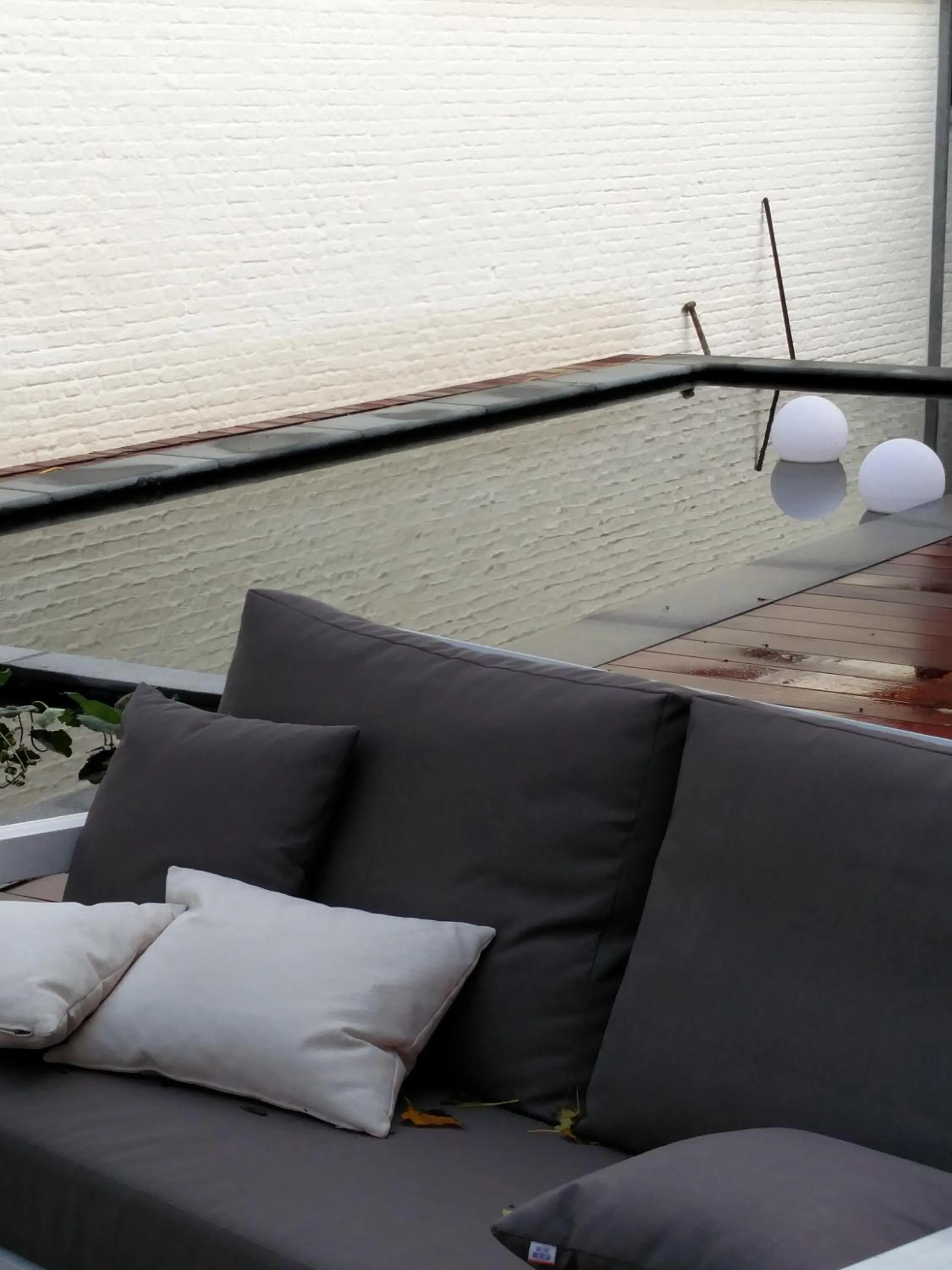 Property building in b&b les invités