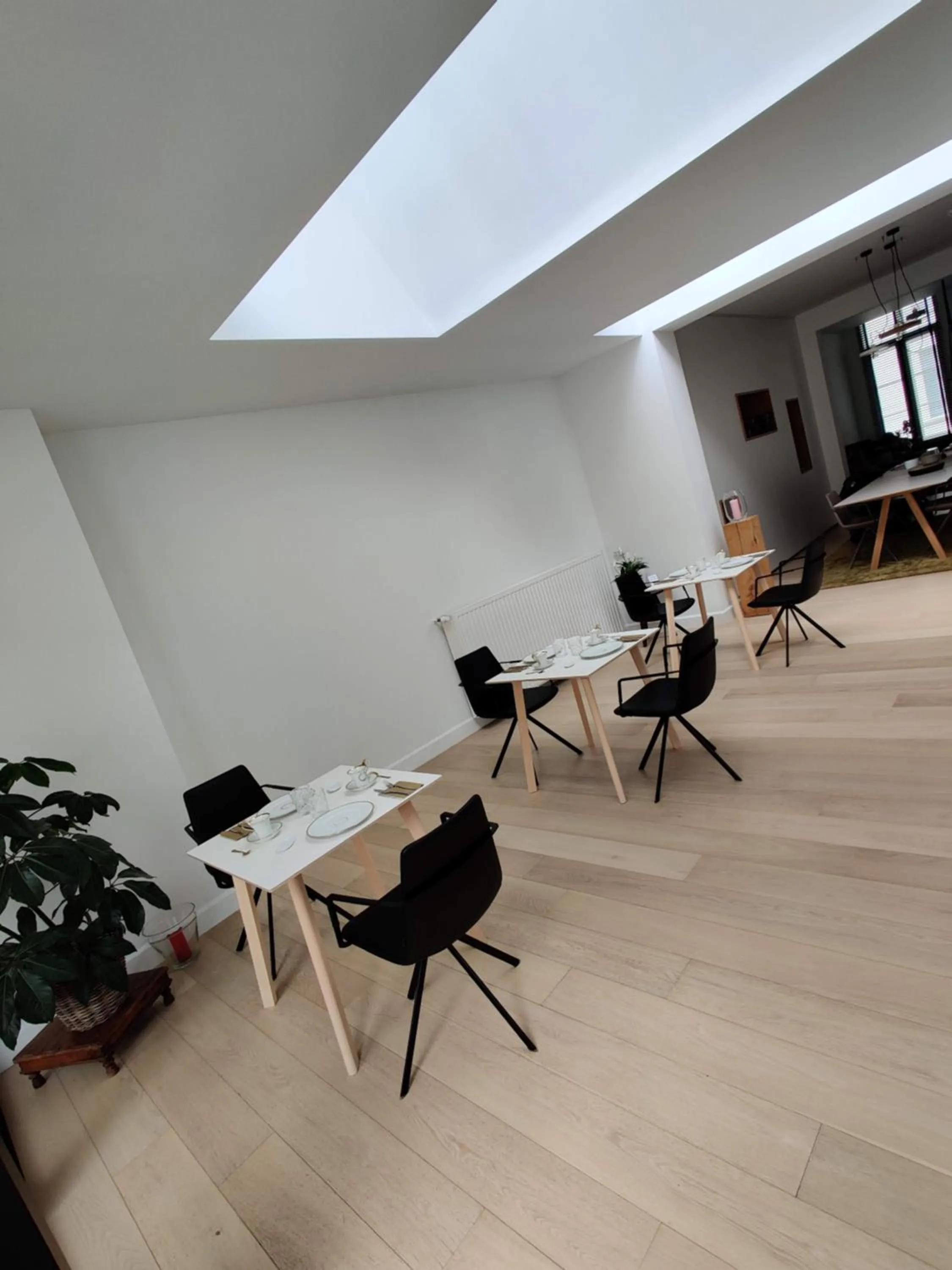 Property building in b&b les invités