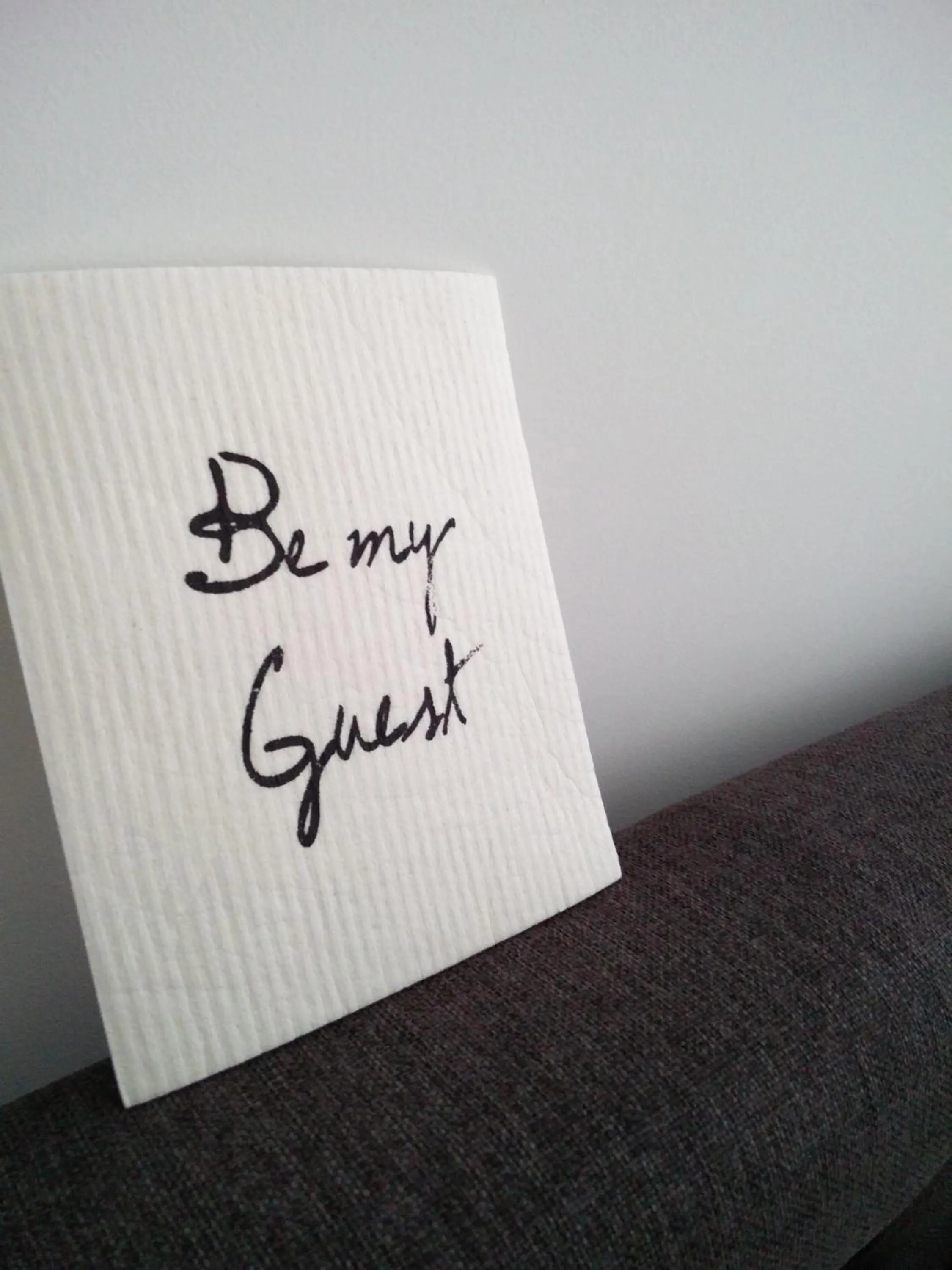 Decorative detail in b&b les invités