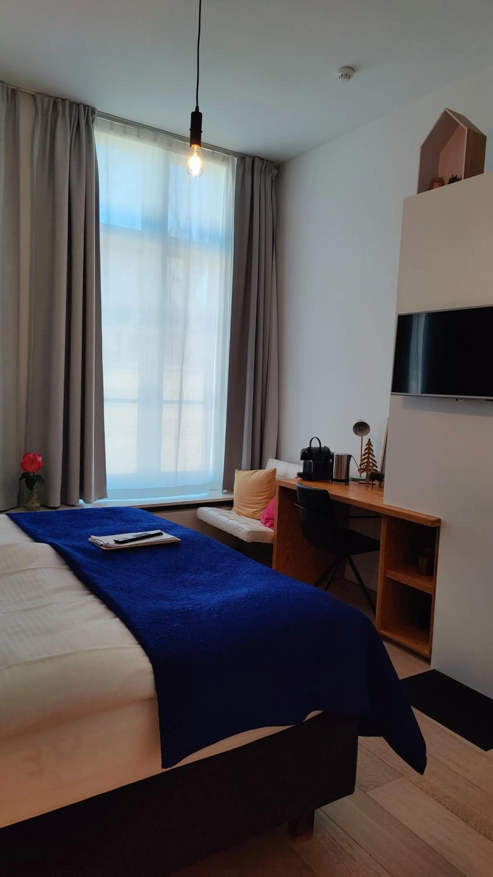 Bedroom, Bed in b&b les invités