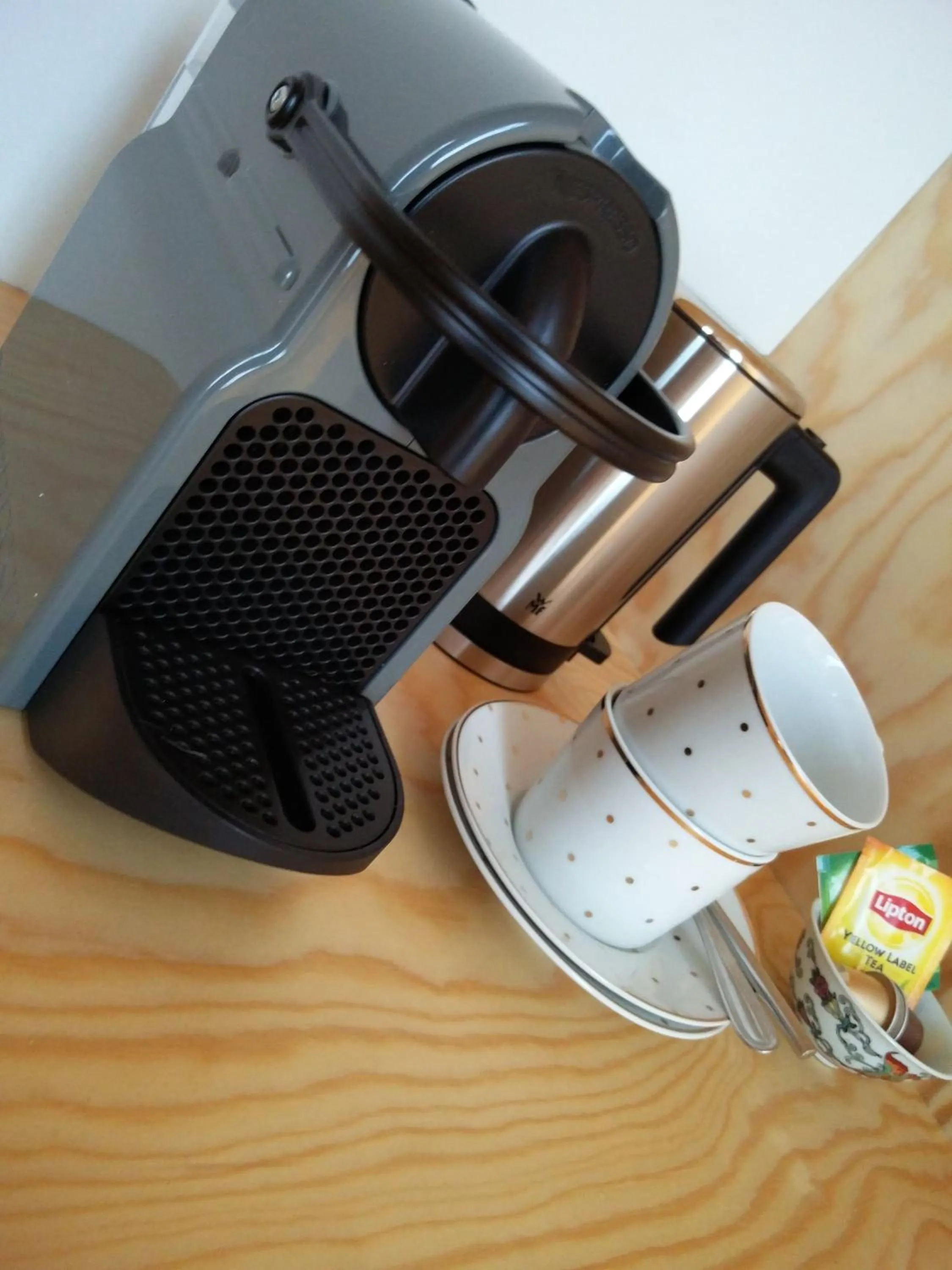 Non alcoholic drinks in b&b les invités