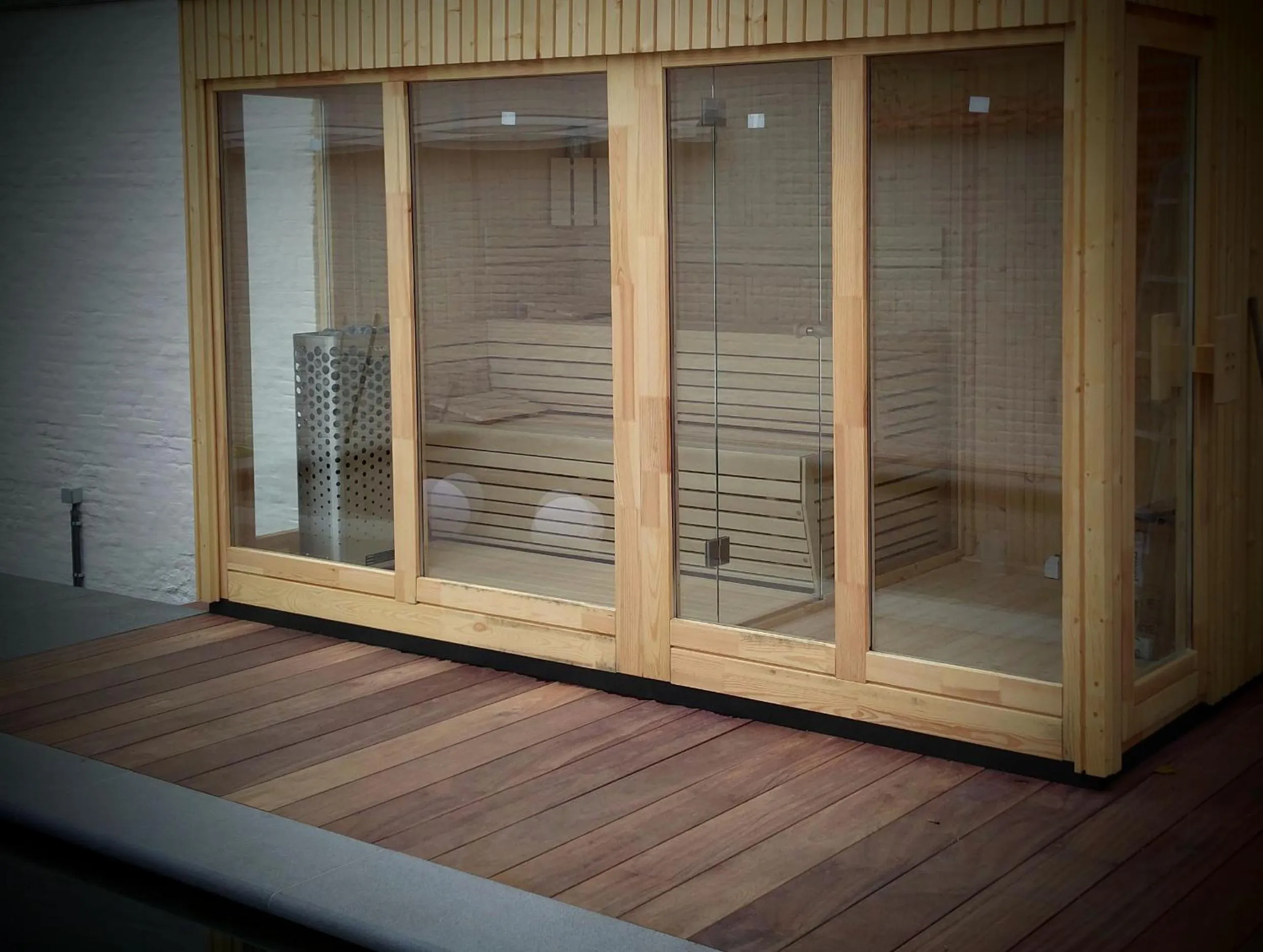 Sauna in b&b les invités