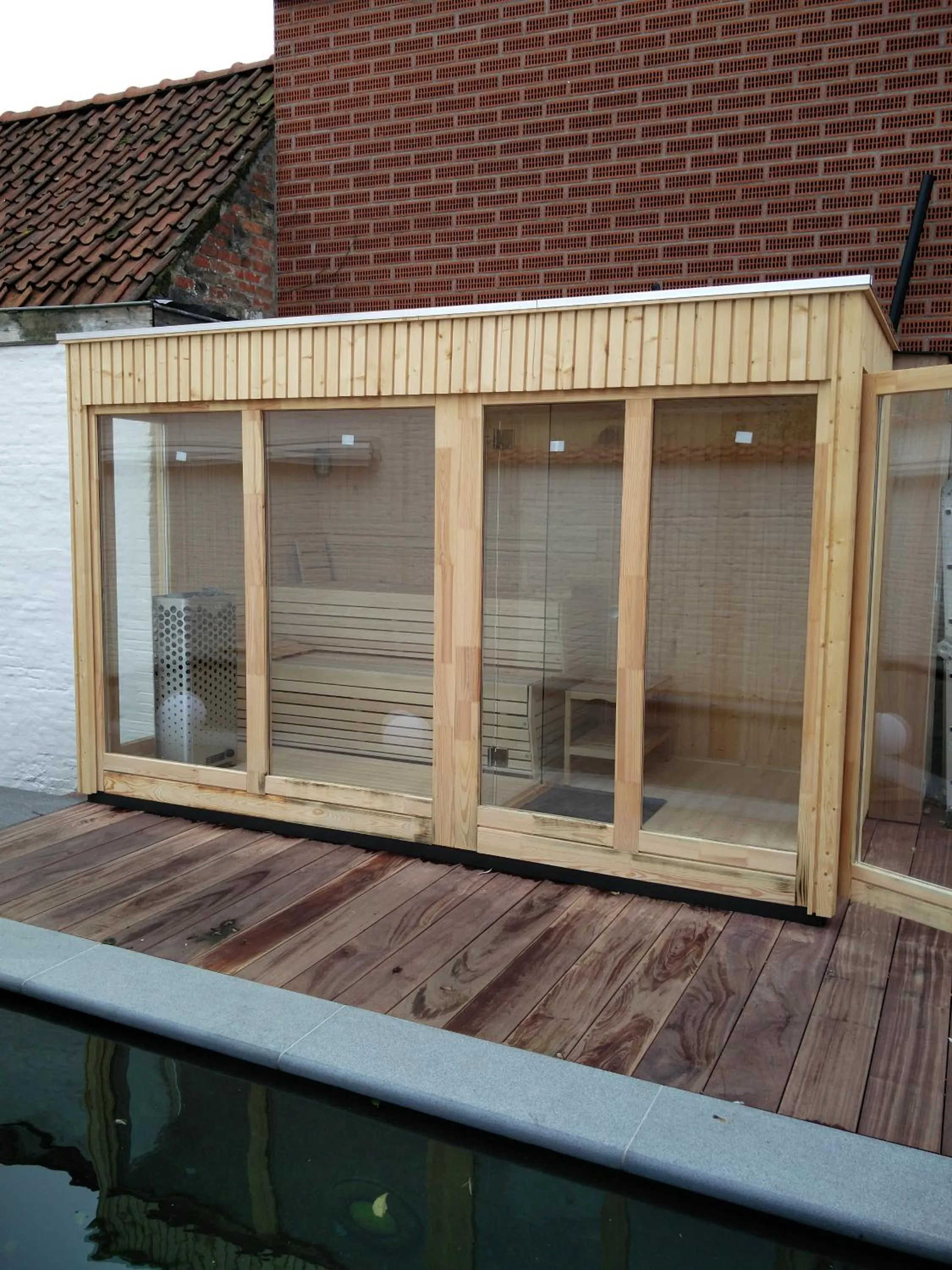 Sauna in b&b les invités