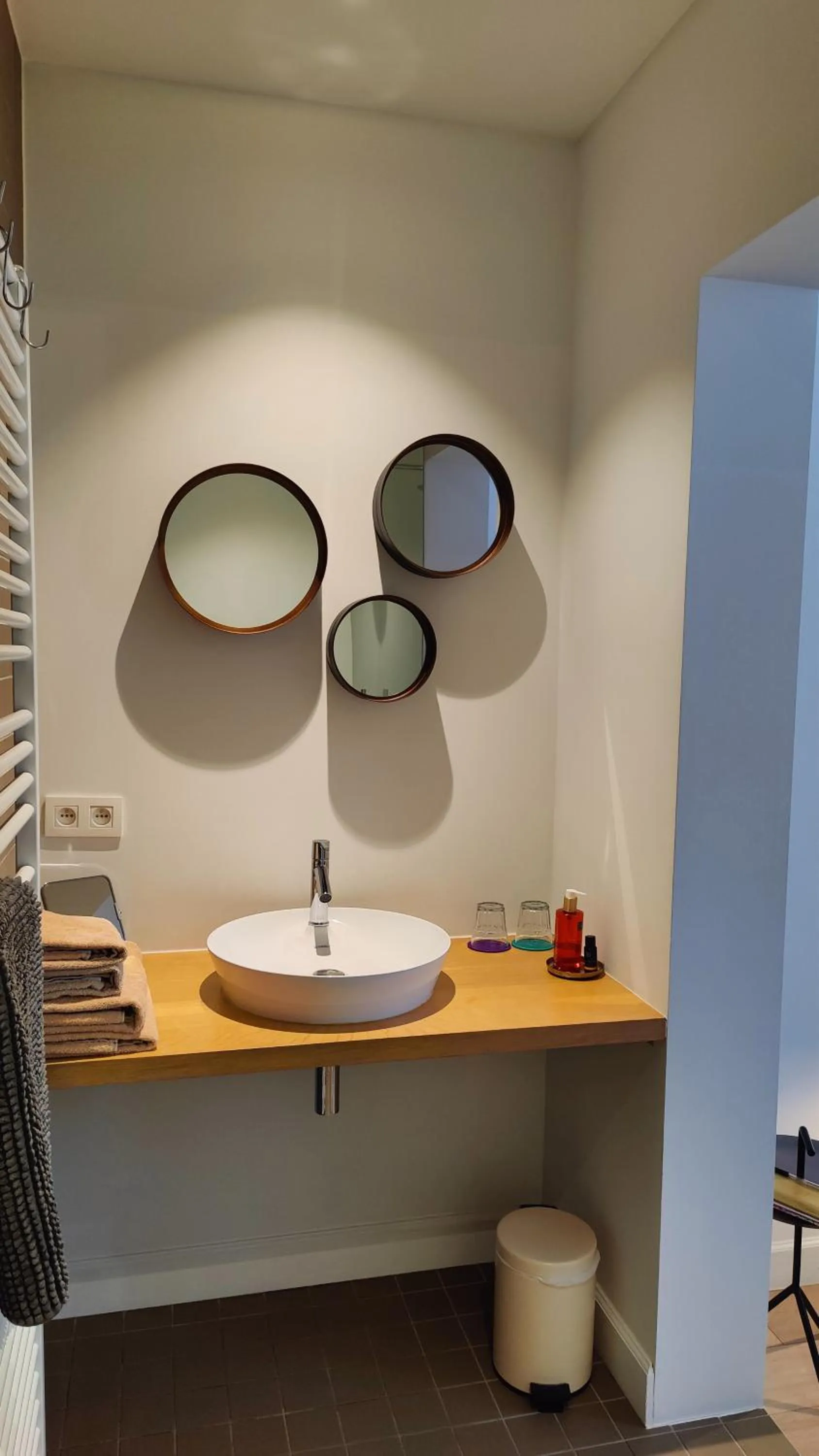 Bathroom in b&b les invités