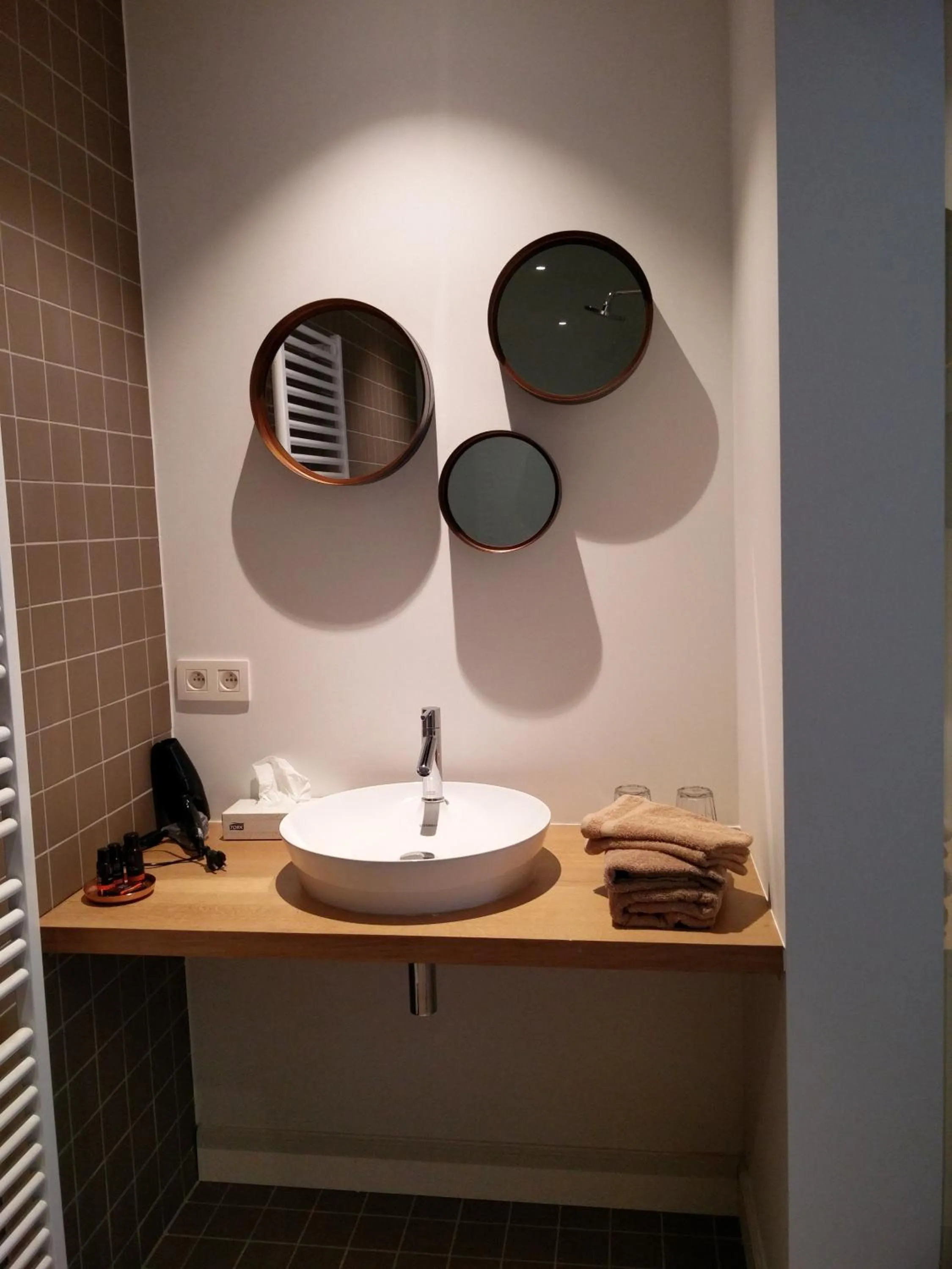 Bathroom in b&b les invités