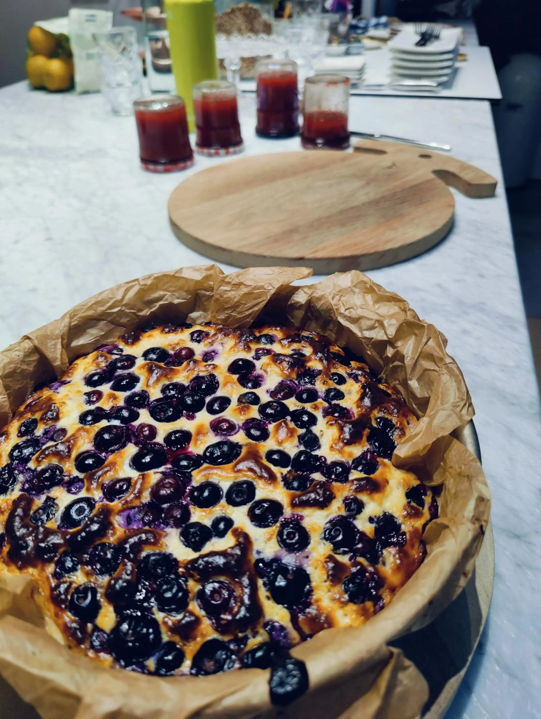 Breakfast in b&b les invités