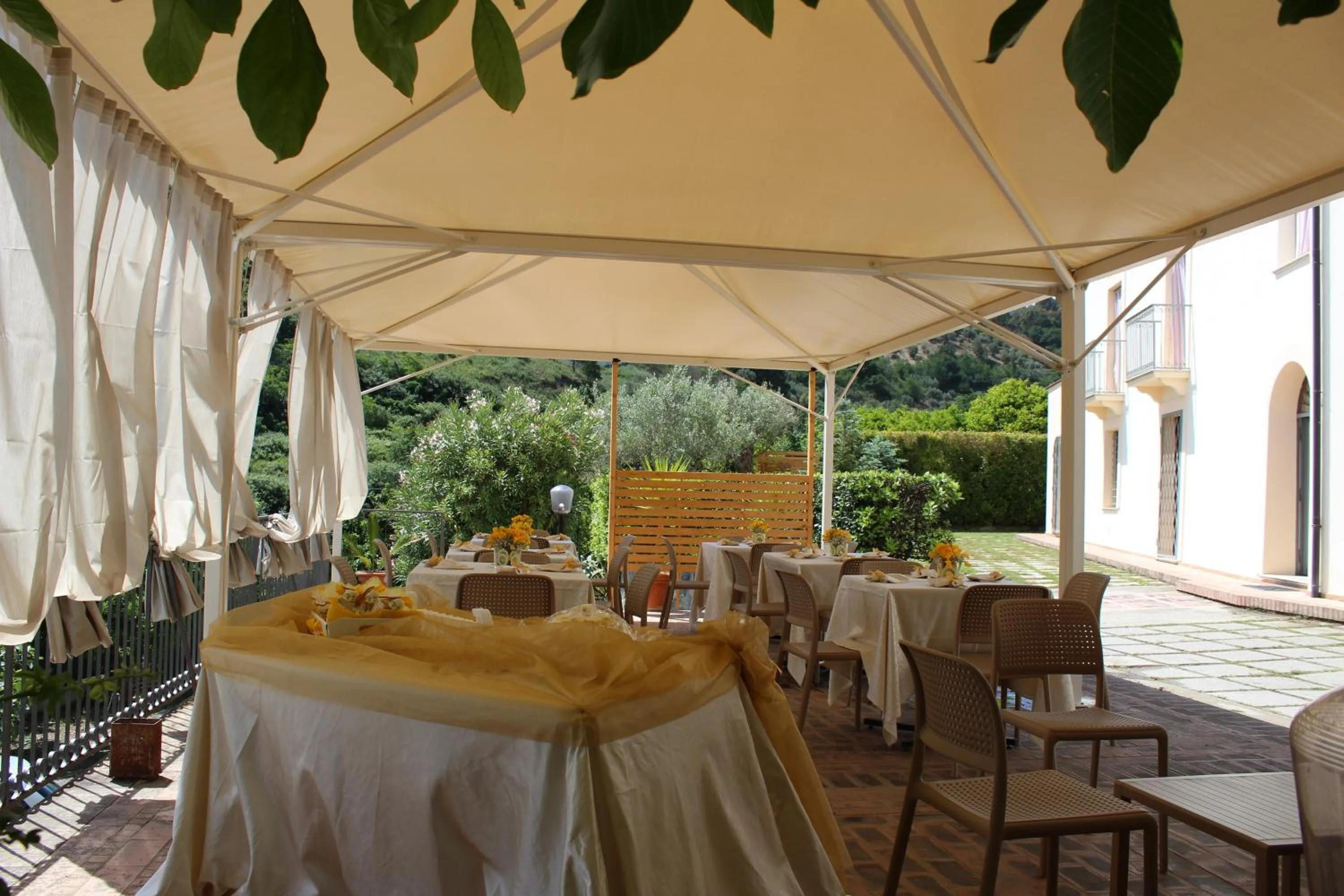 Garden in BBuSS Country Club