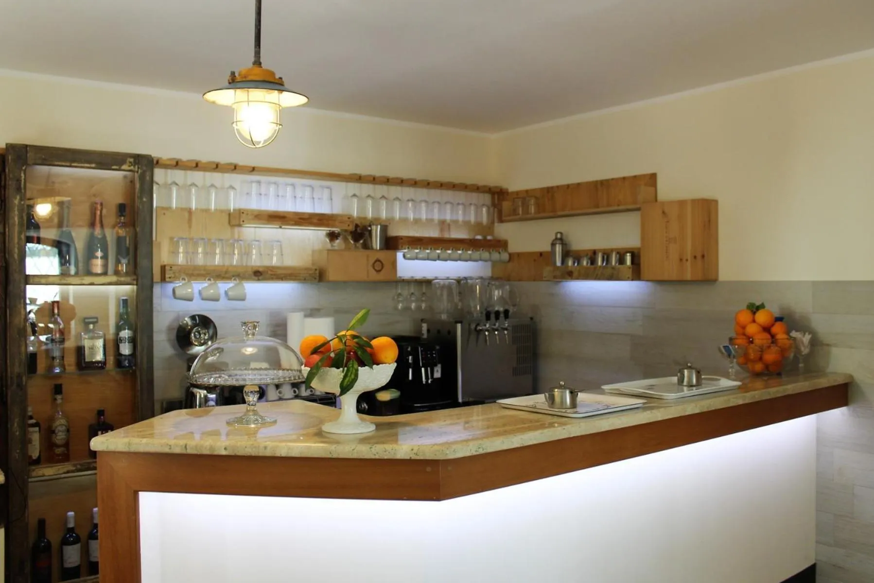 Lounge or bar in BBuSS Country Club