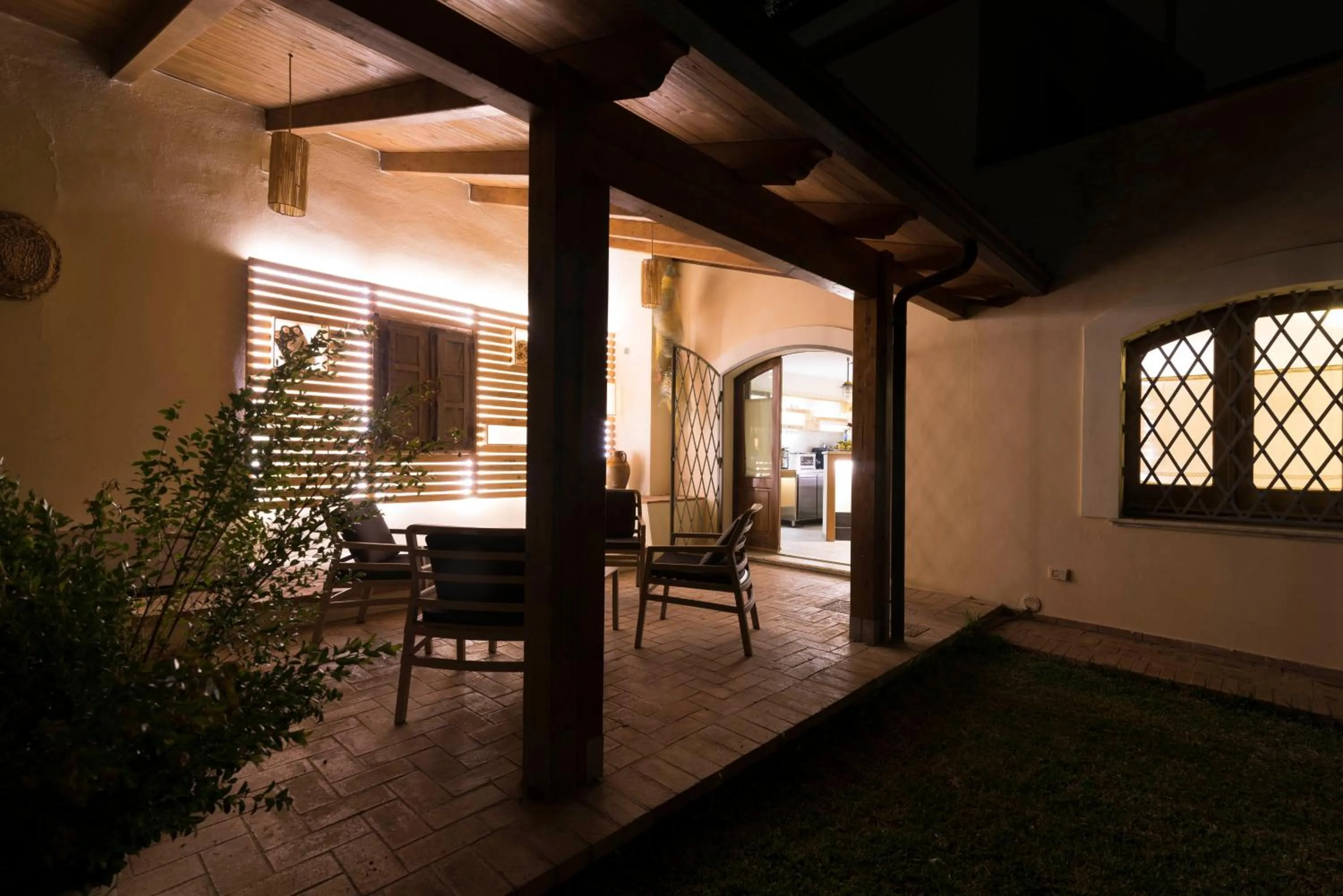 Patio in BBuSS Country Club