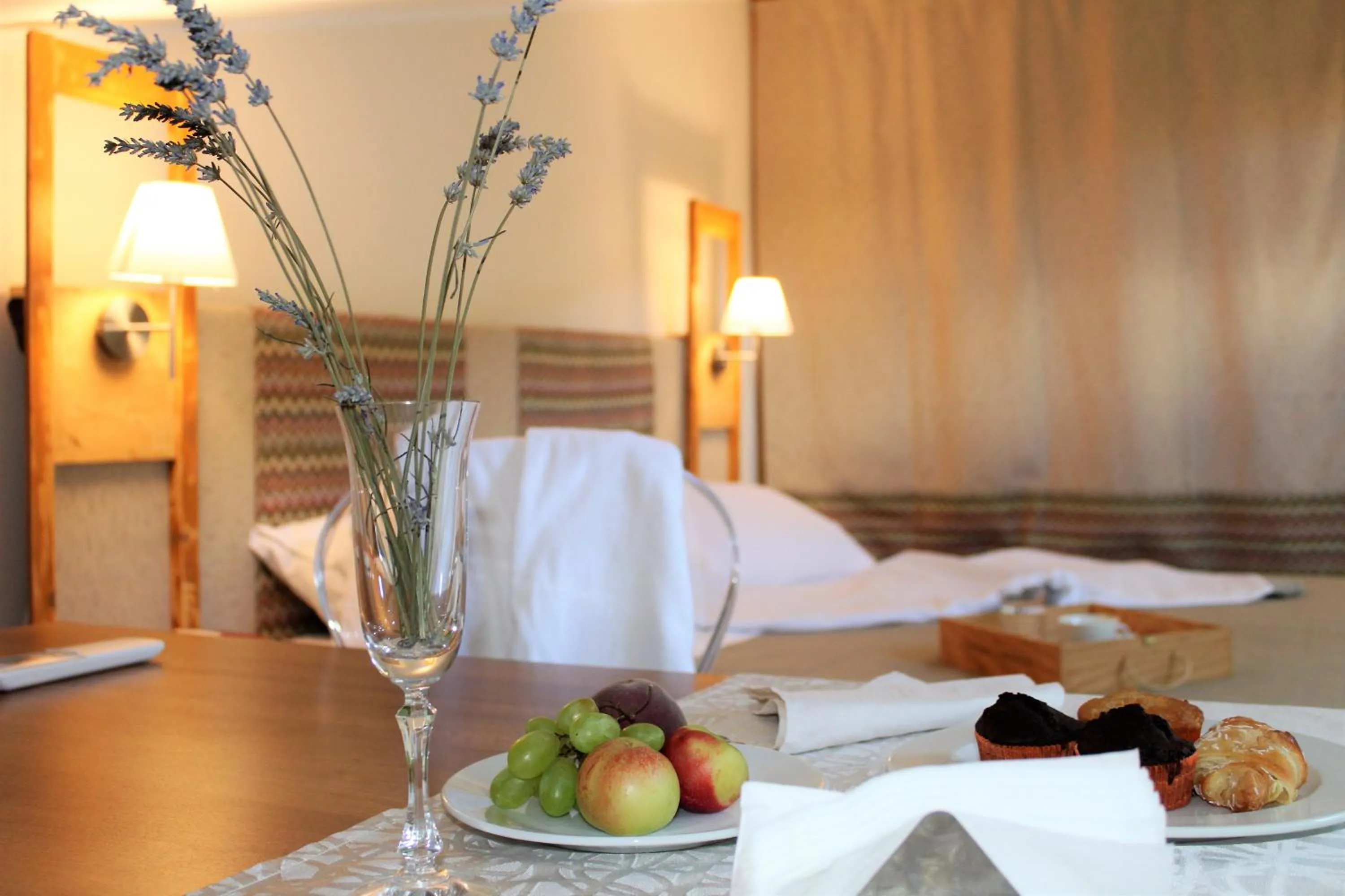 Decorative detail, Bed in BBuSS Country Club