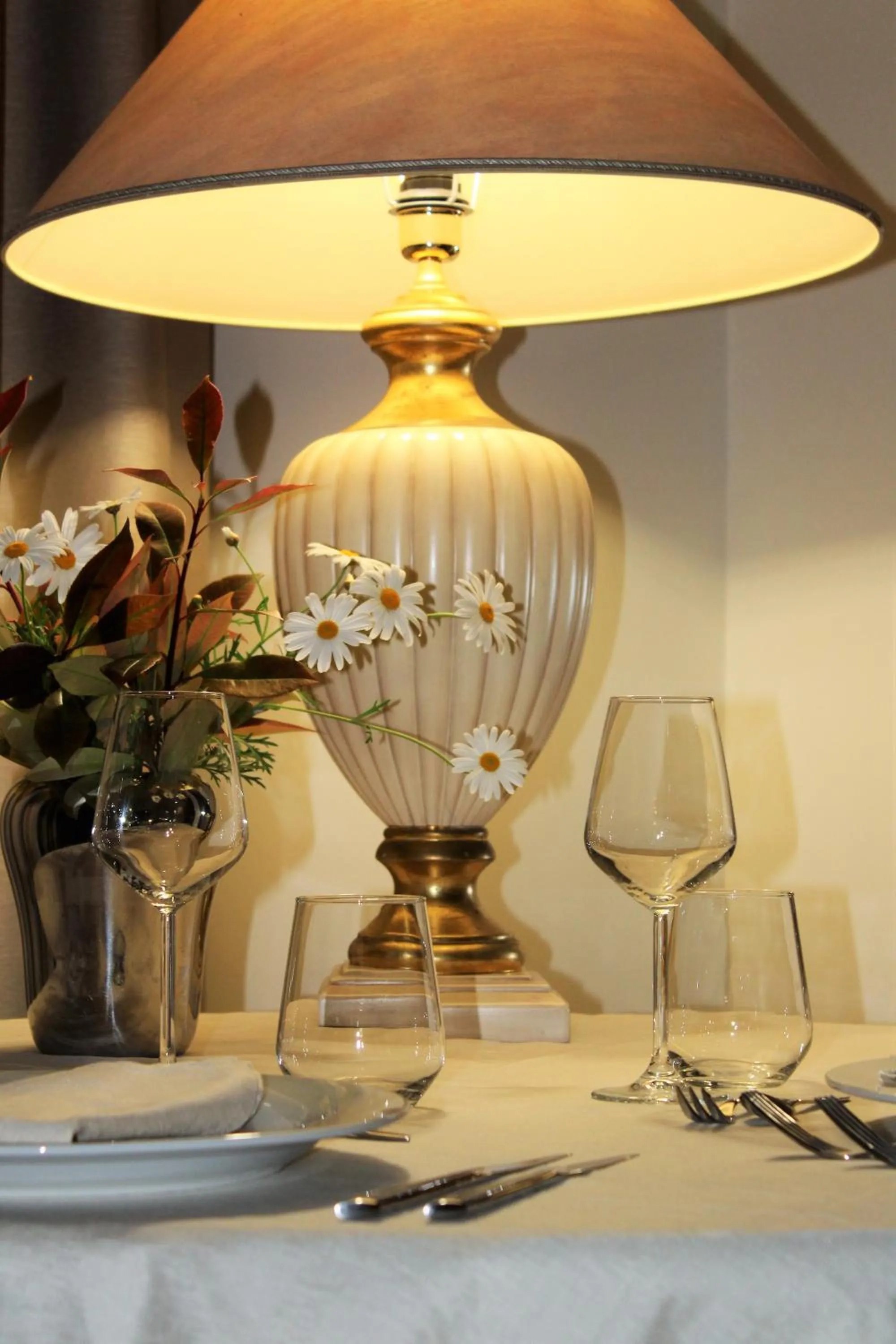 Decorative detail in BBuSS Country Club