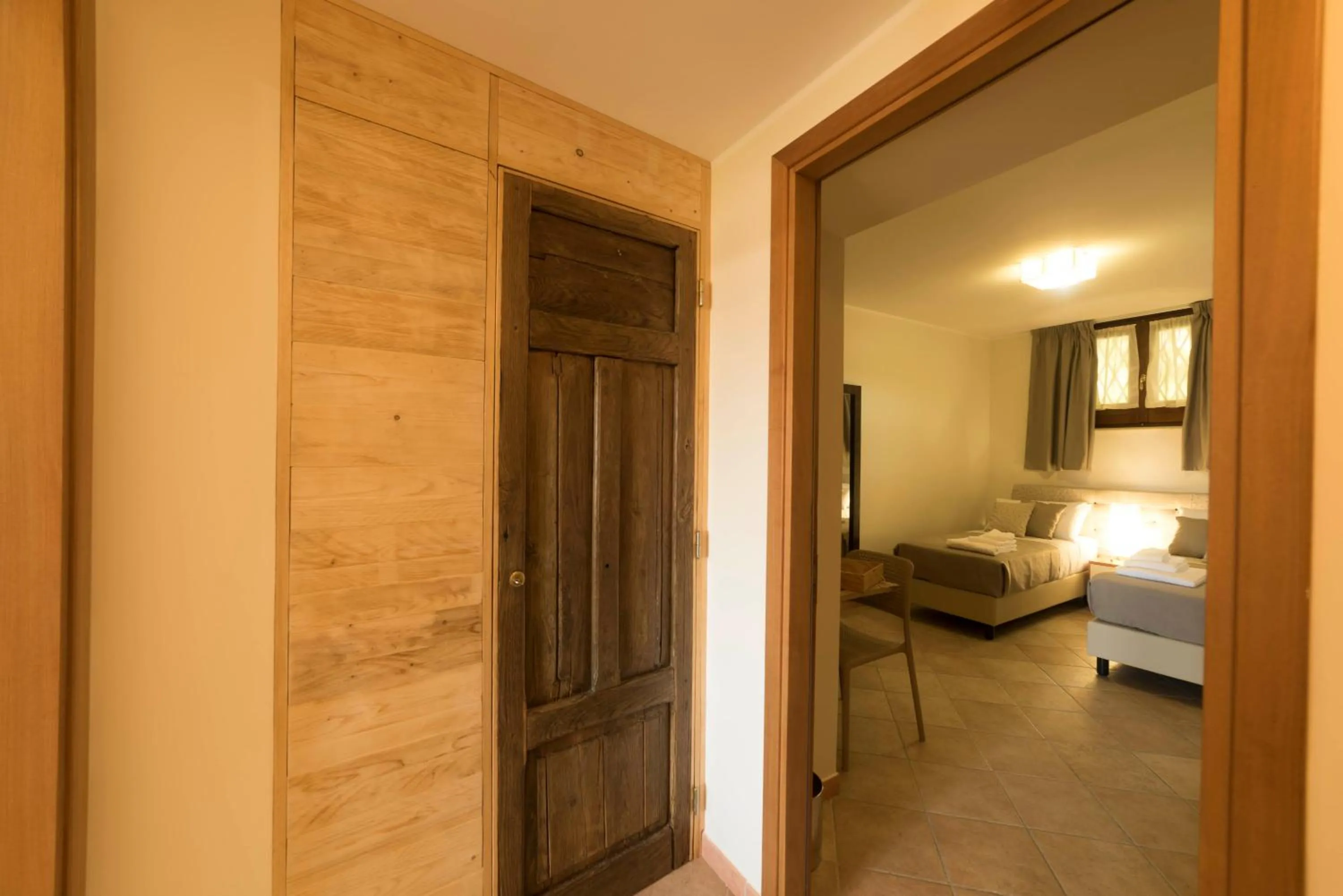 Bed in BBuSS Country Club