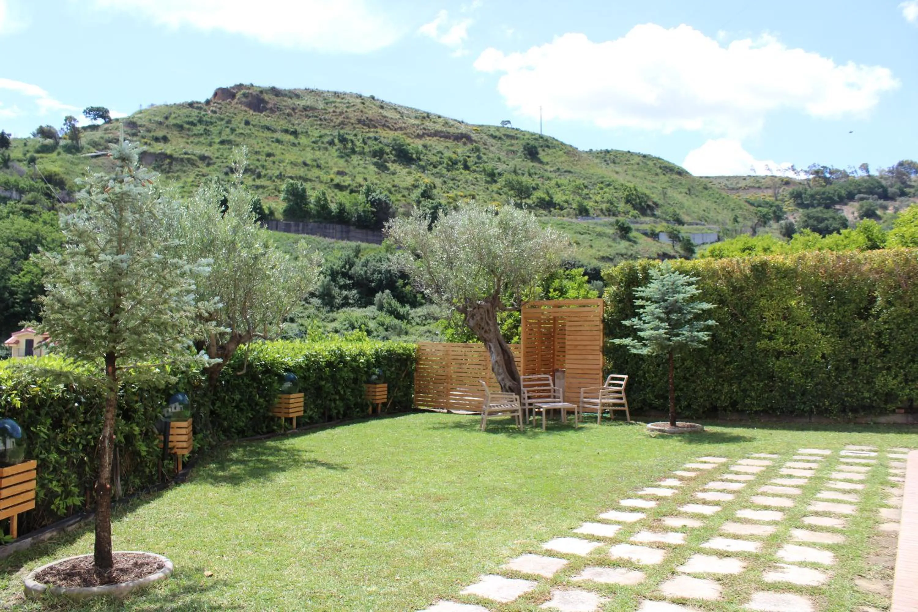 Garden in BBuSS Country Club