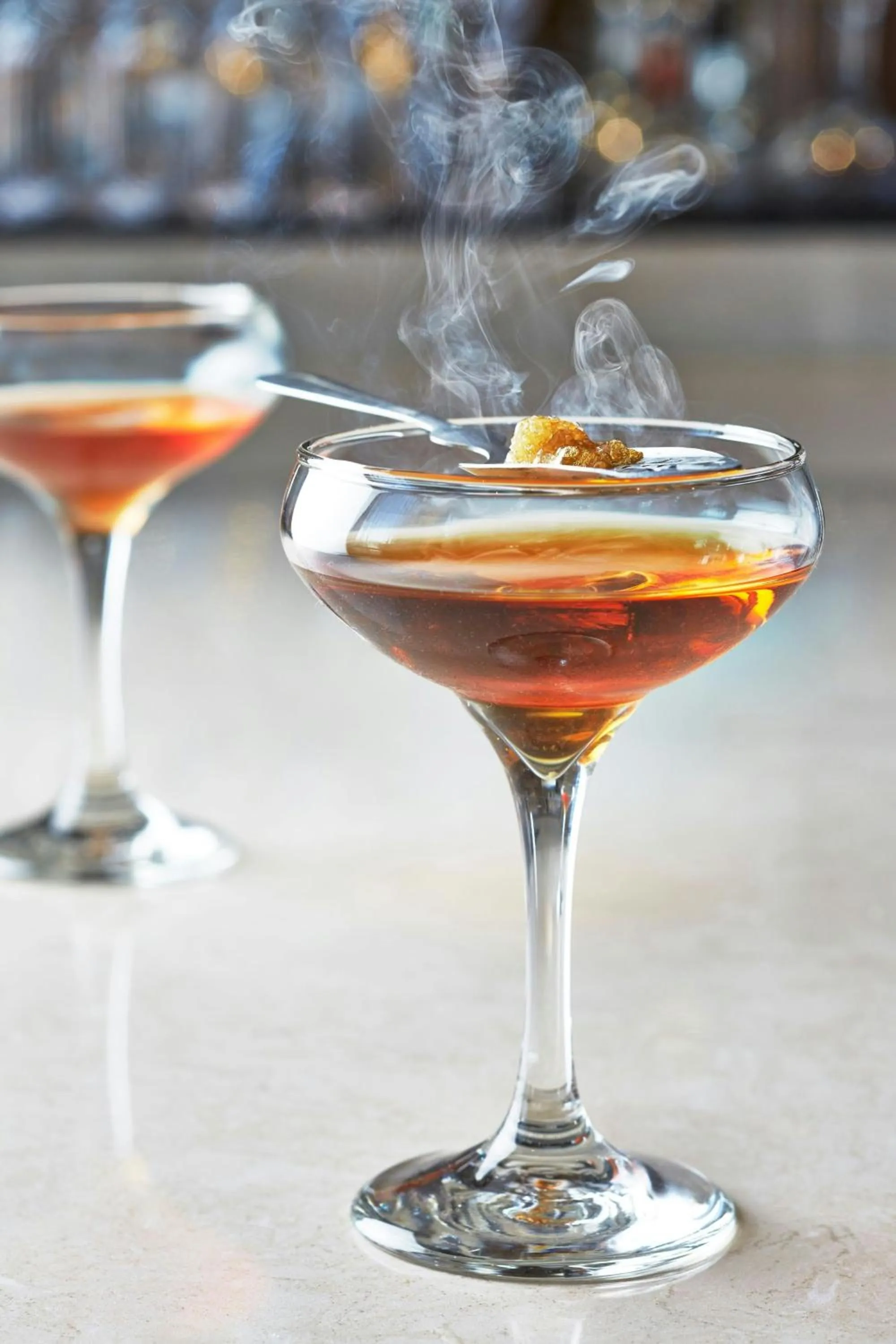 Lounge or bar in AC Hotel by Marriott Des Moines East Village