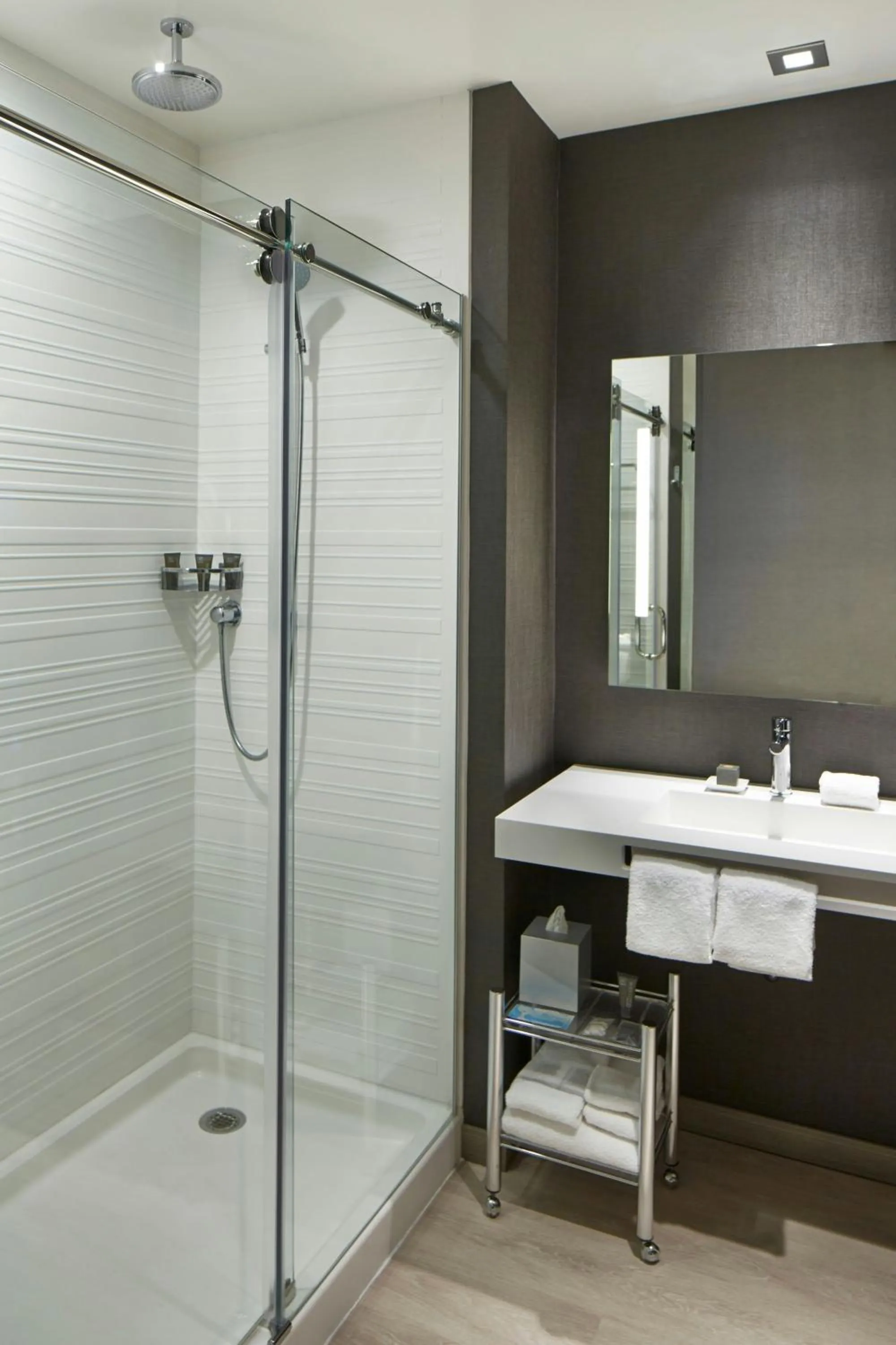 Bathroom in AC Hotel by Marriott Des Moines East Village