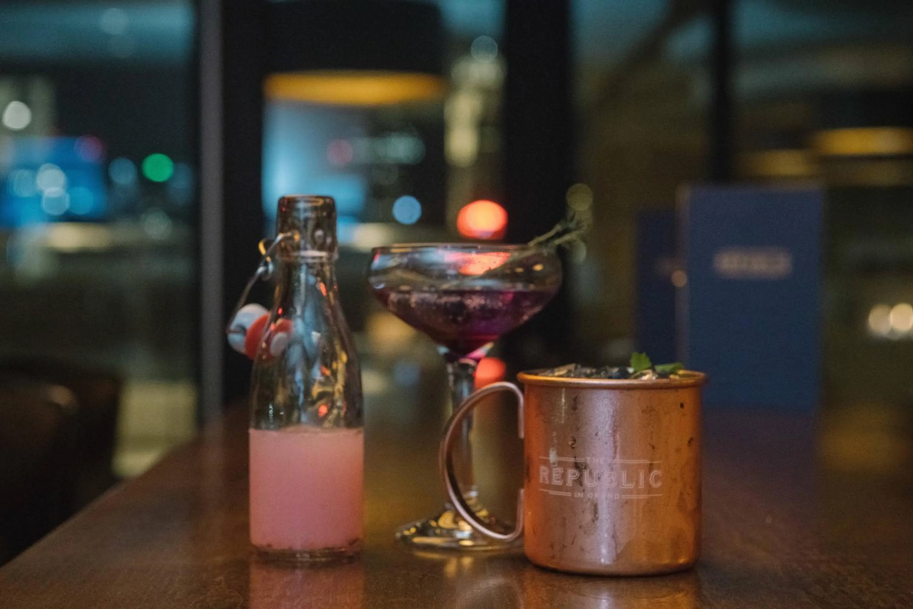 Restaurant/places to eat in AC Hotel by Marriott Des Moines East Village