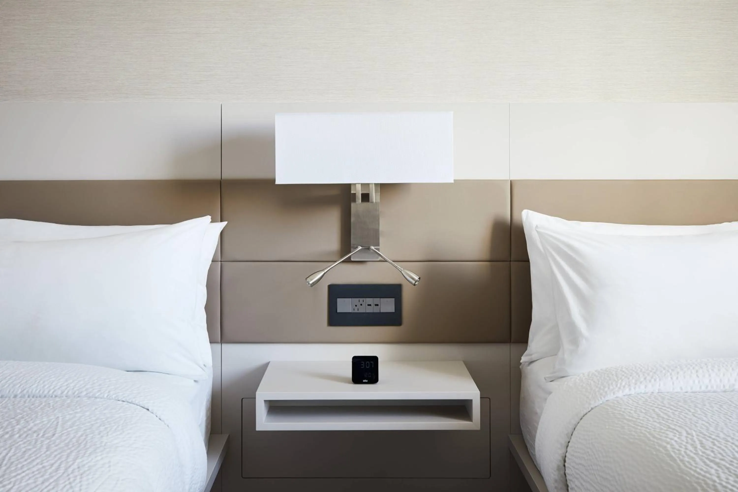 Photo of the whole room, Bed in AC Hotel by Marriott Miami Aventura